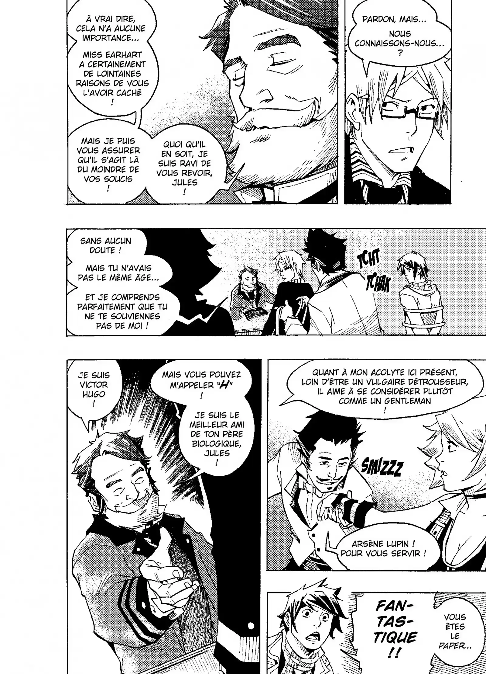 Read City Hall FR Manga Online