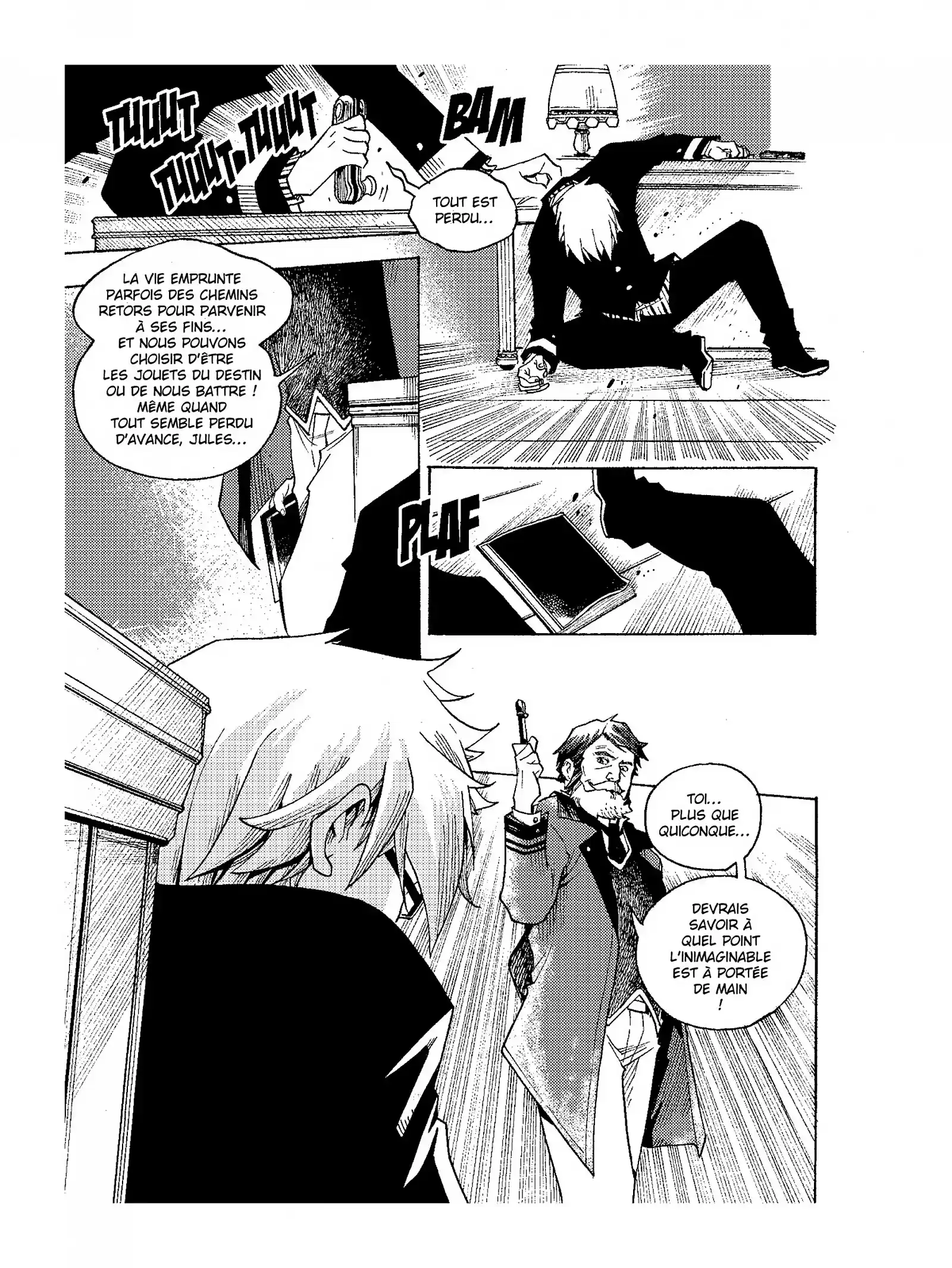 Read City Hall FR Manga Online