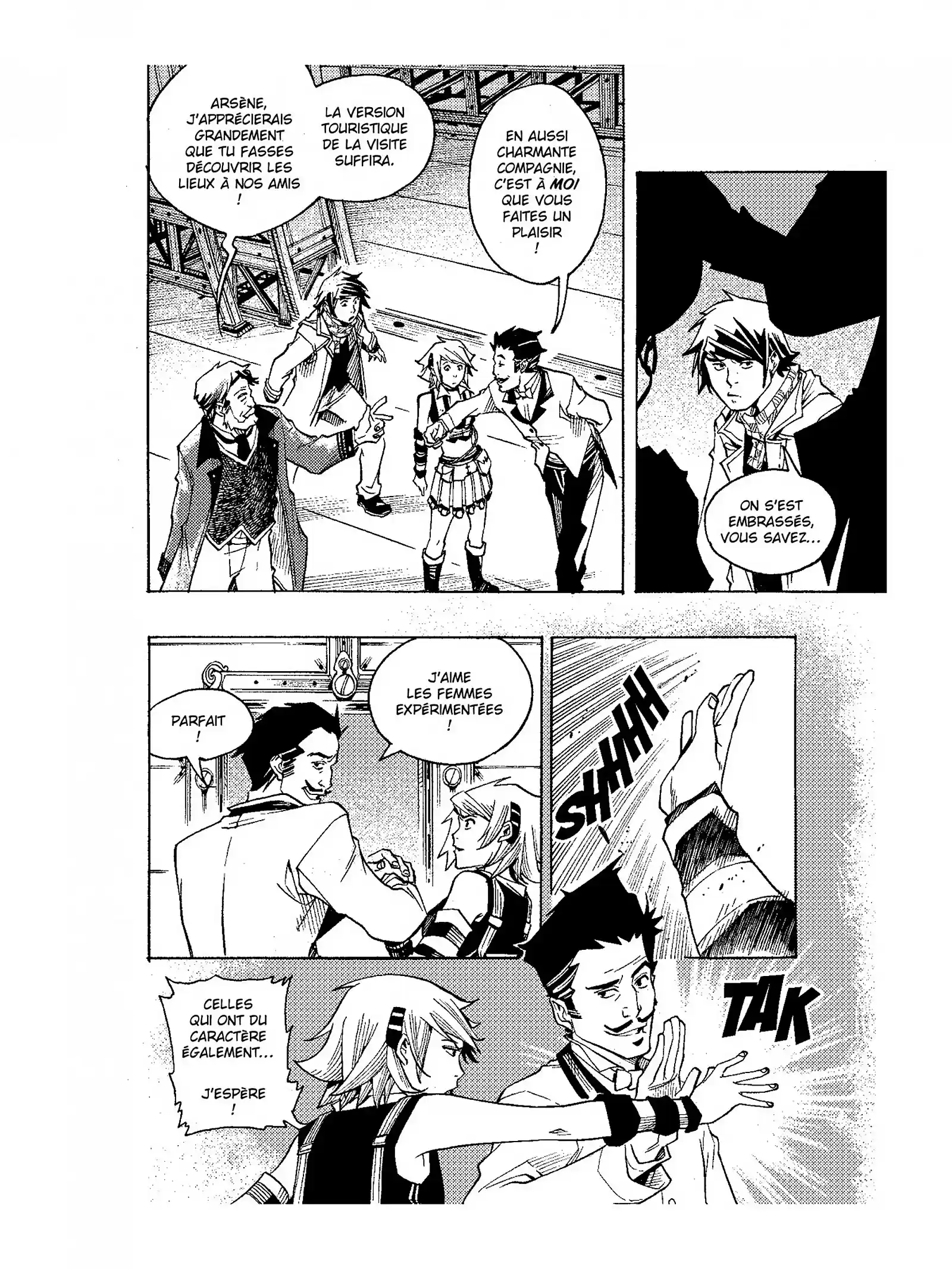 Read City Hall FR Manga Online