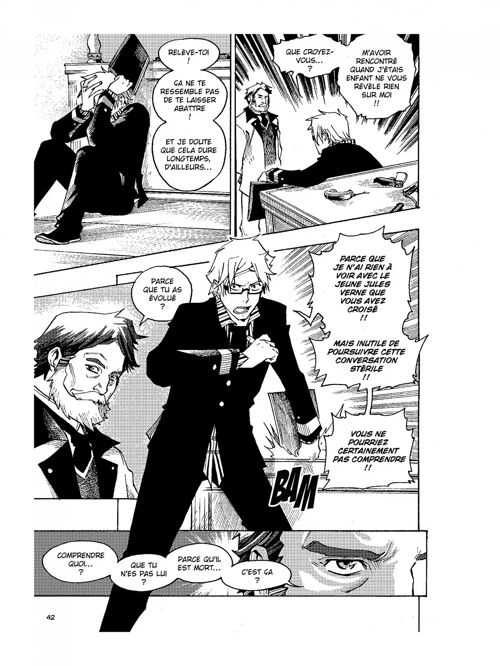 Read City Hall FR Manga Online