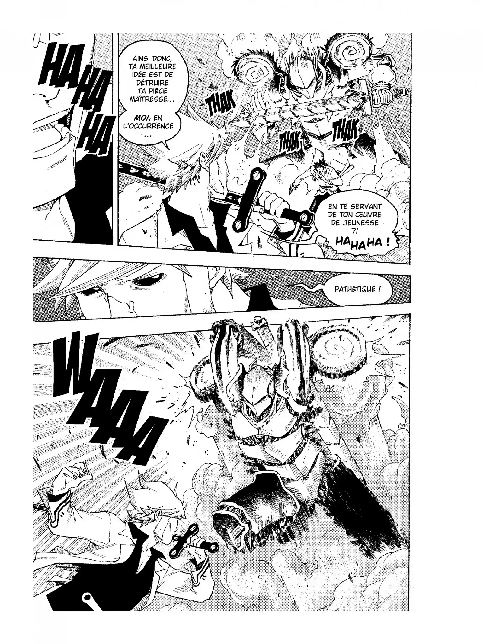 Read City Hall FR Manga Online
