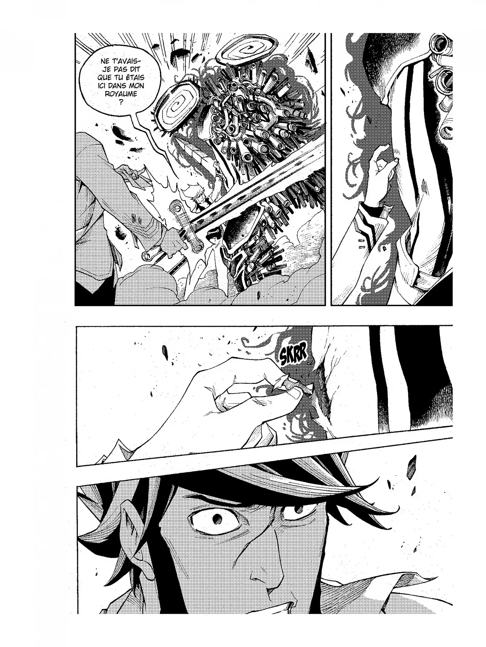 Read City Hall FR Manga Online