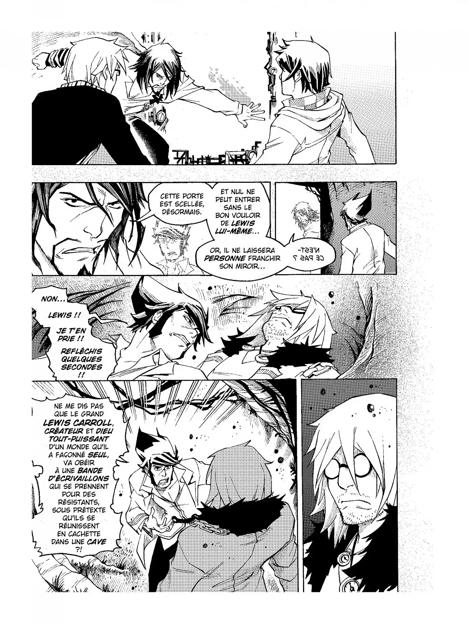 Read City Hall FR Manga Online