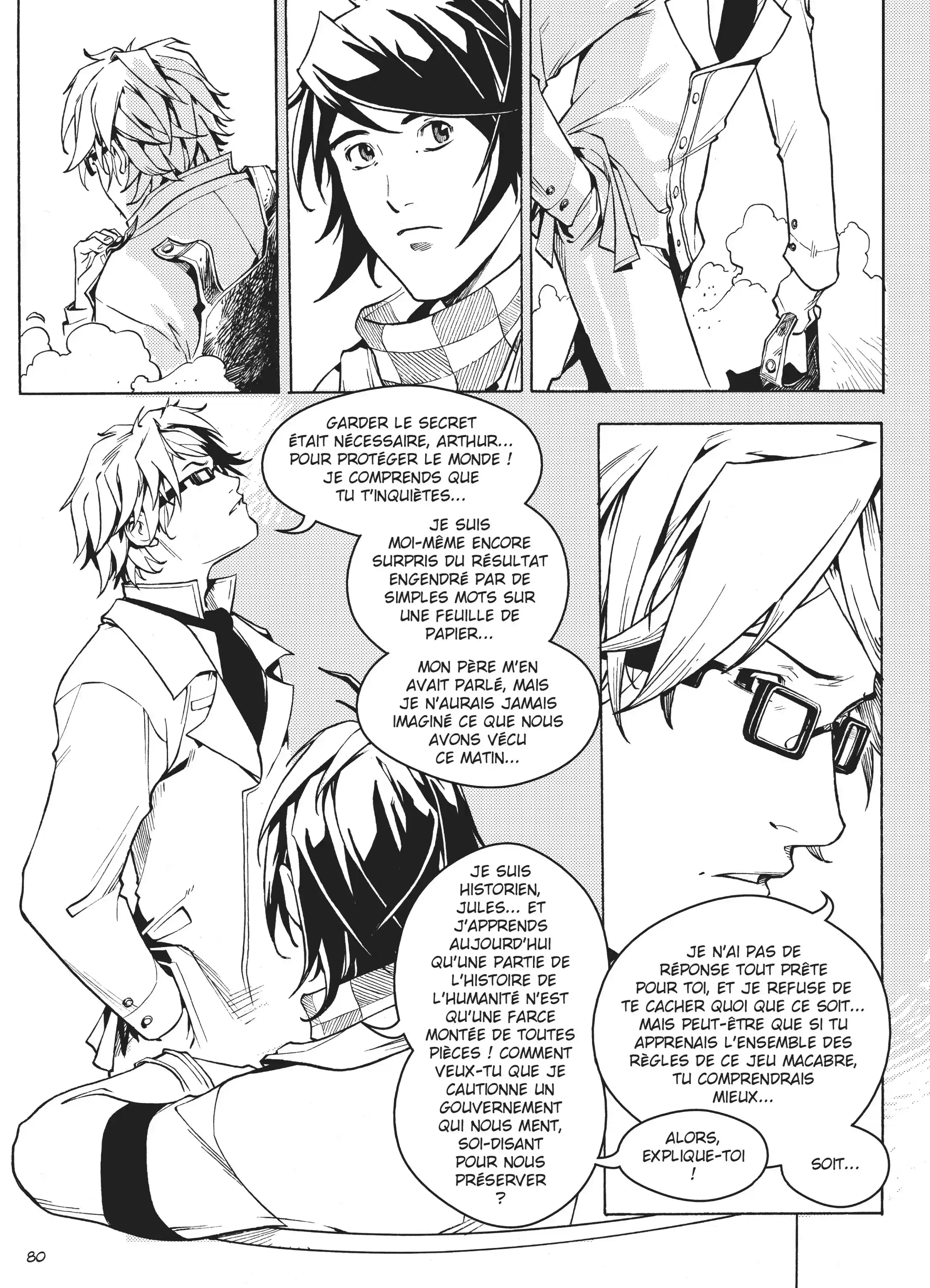 Read City Hall FR Manga Online
