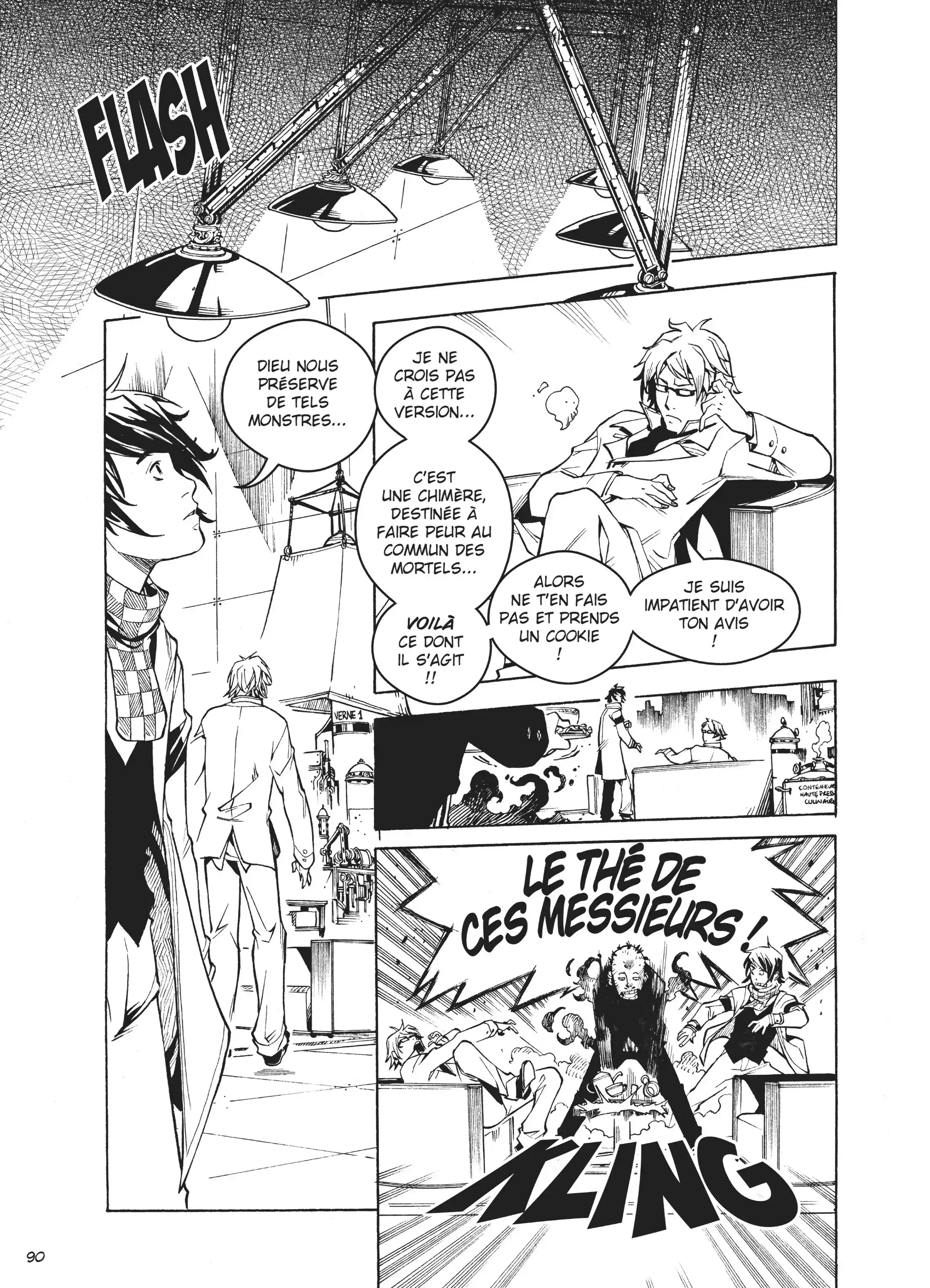 Read City Hall FR Manga Online