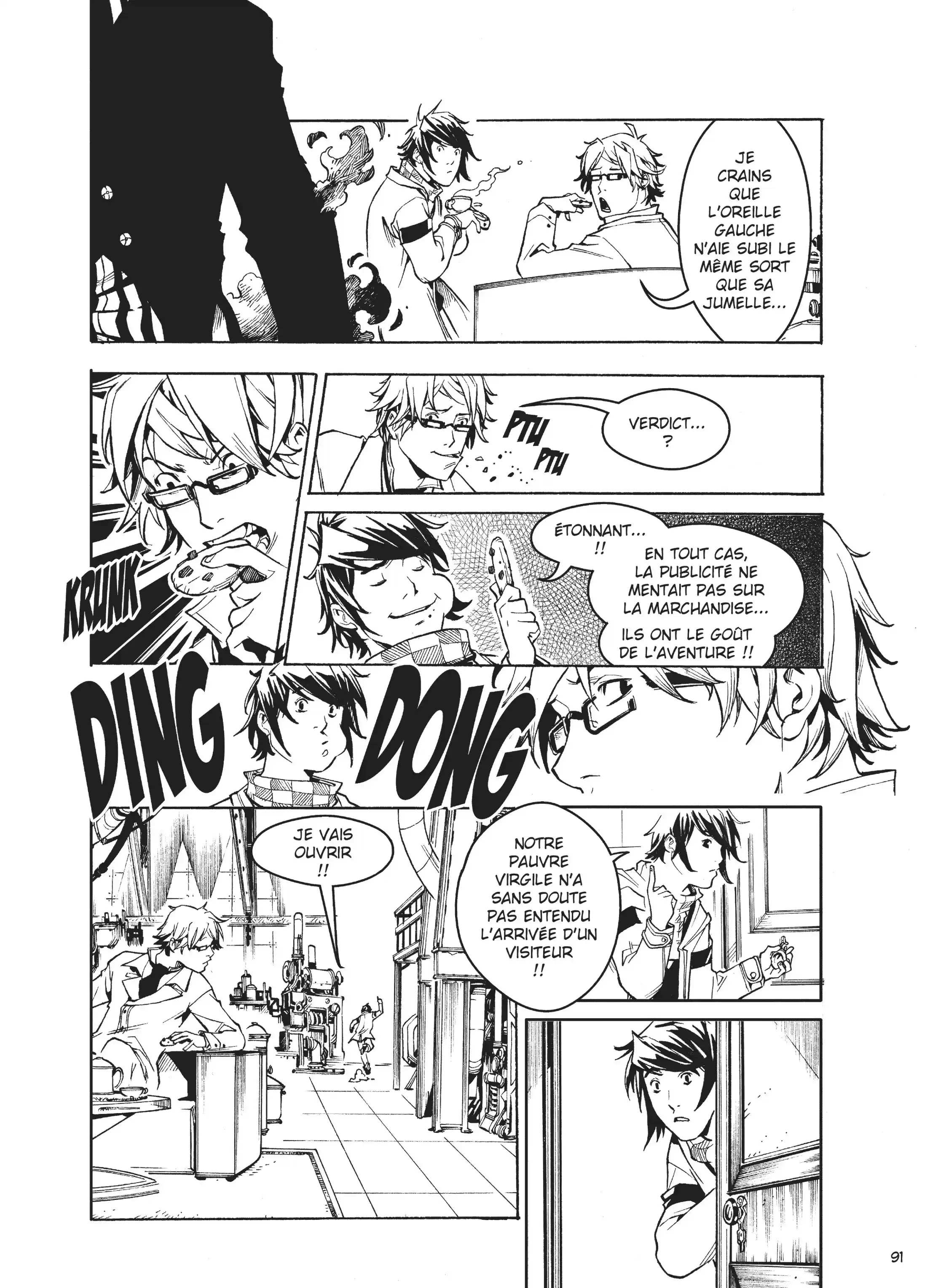 Read City Hall FR Manga Online