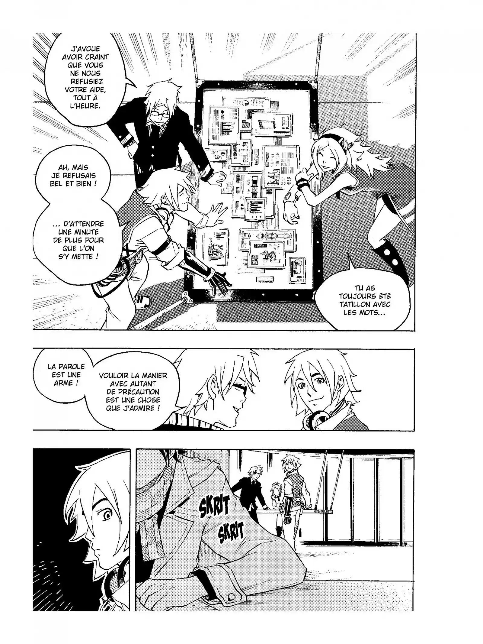 Read City Hall FR Manga Online