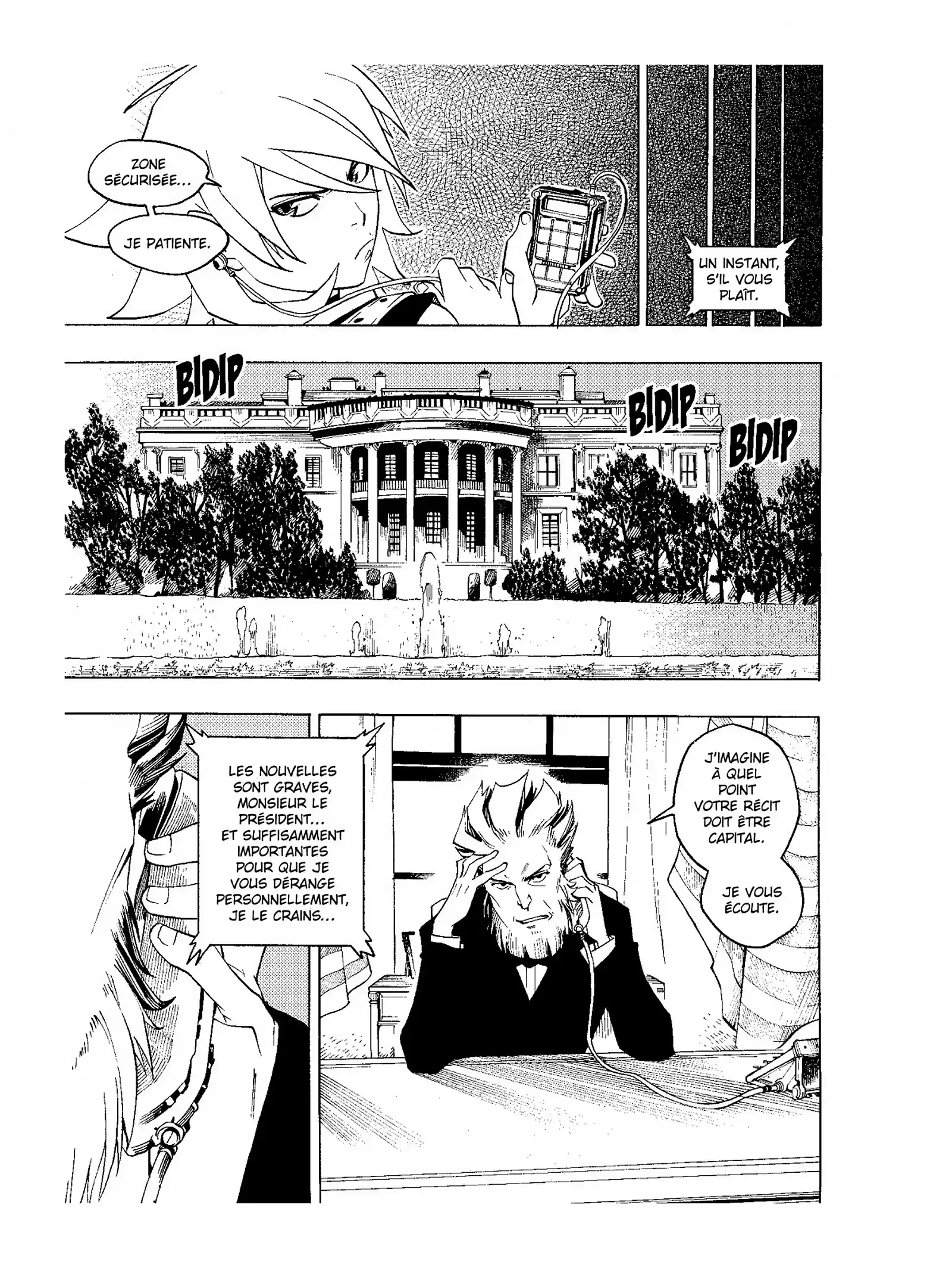 Read City Hall FR Manga Online