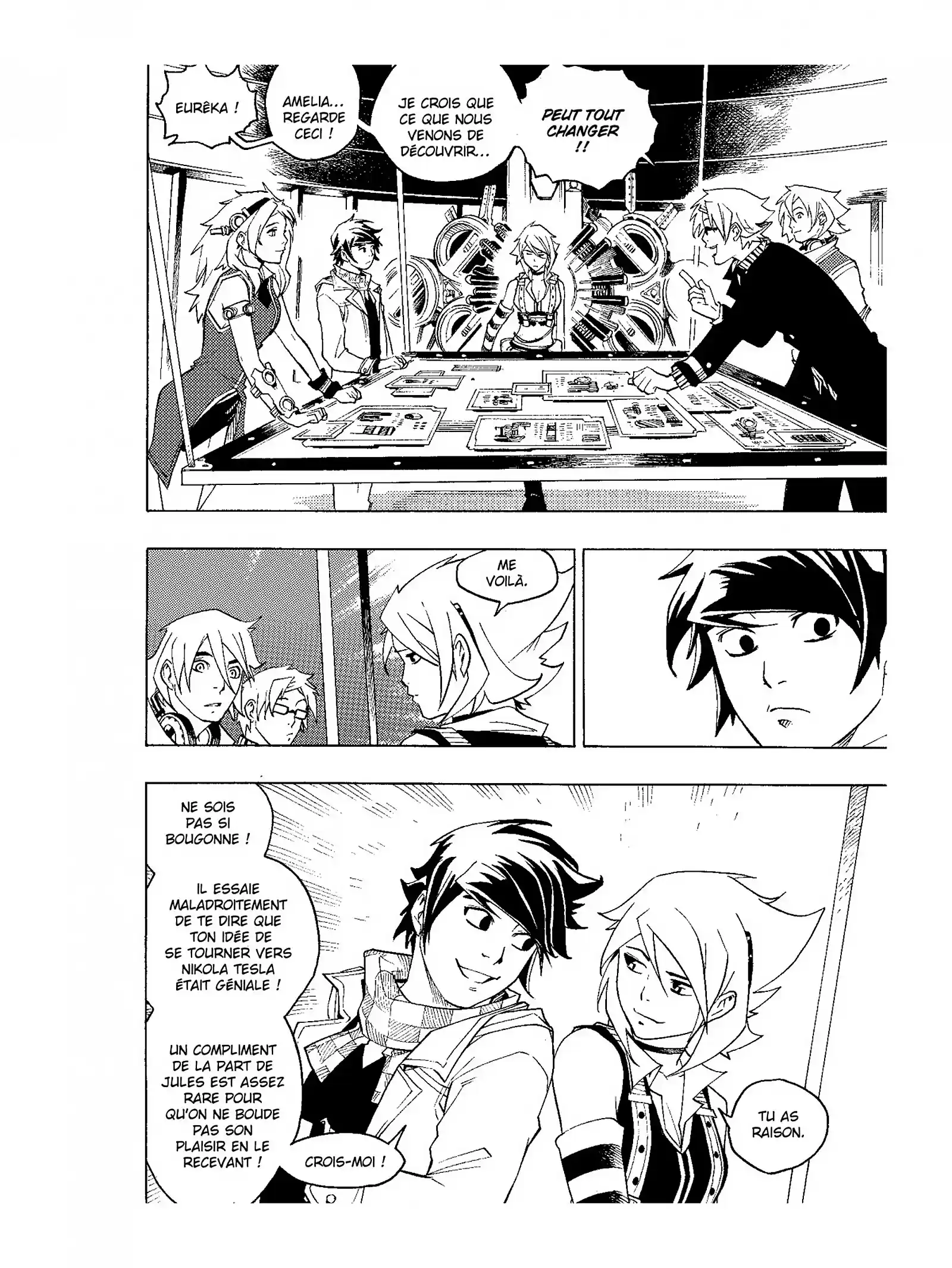 Read City Hall FR Manga Online