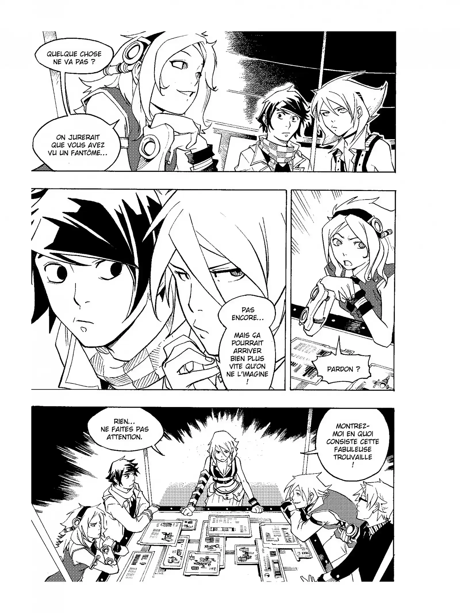 Read City Hall FR Manga Online