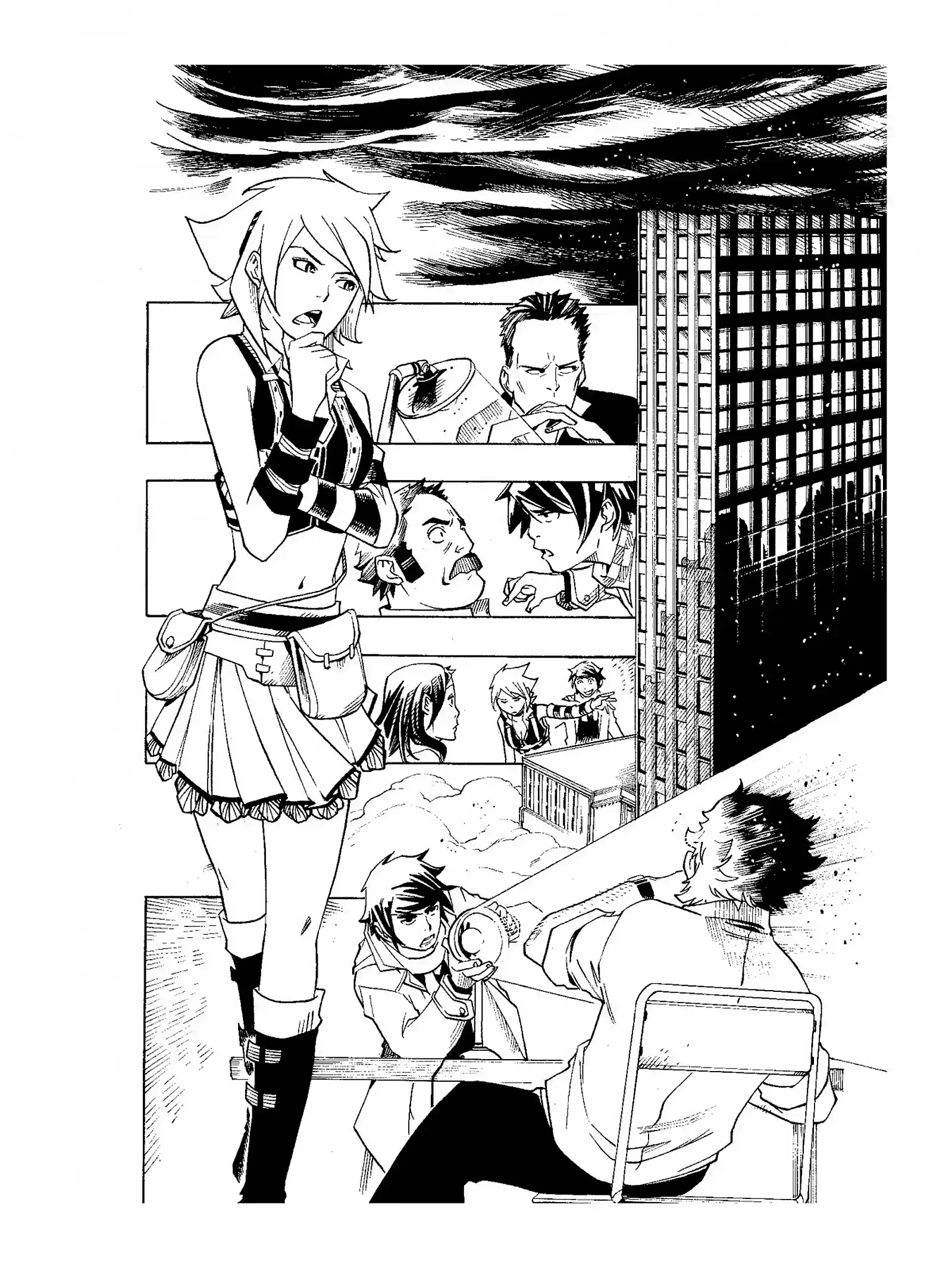 Read City Hall FR Manga Online