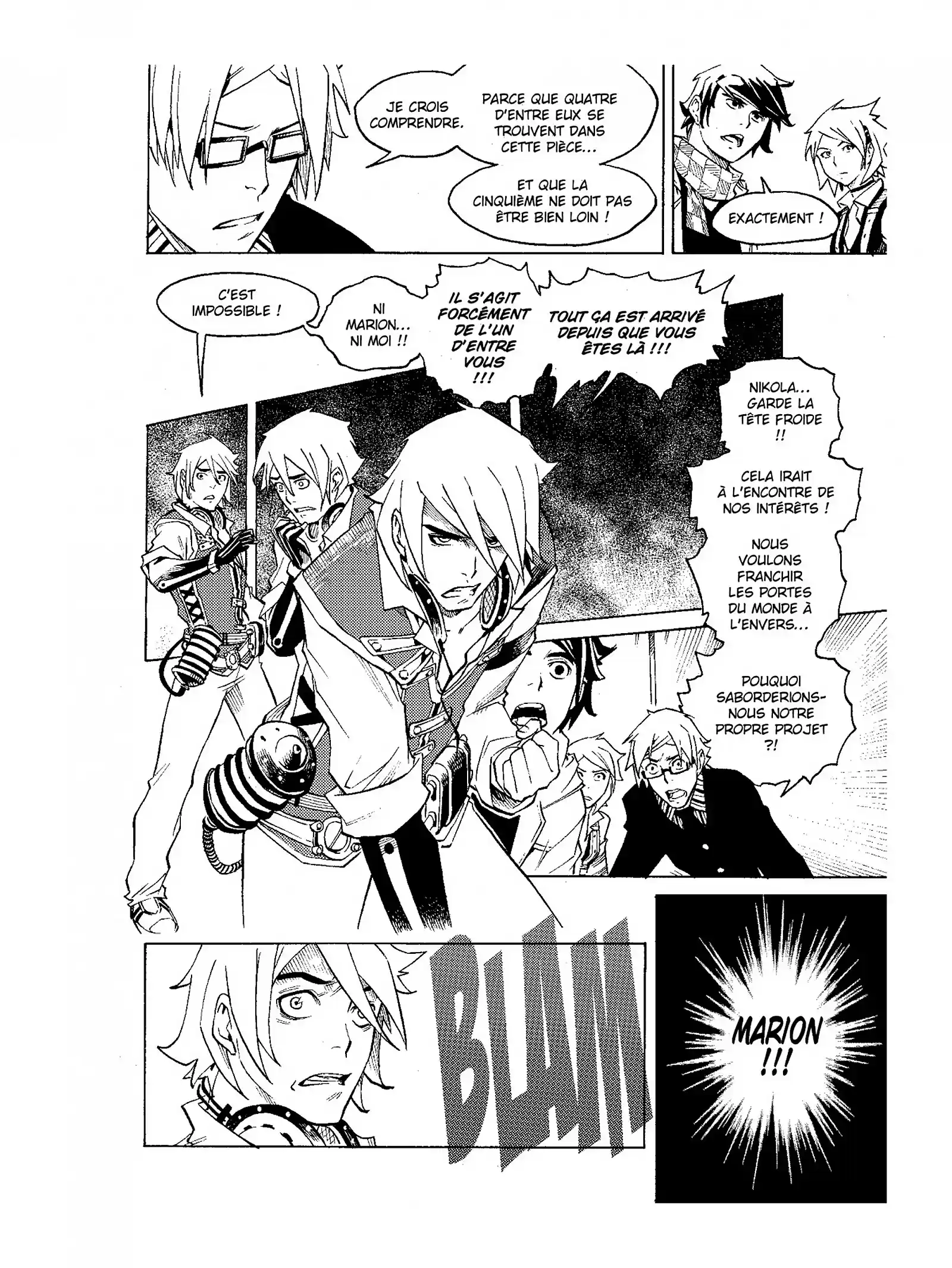 Read City Hall FR Manga Online