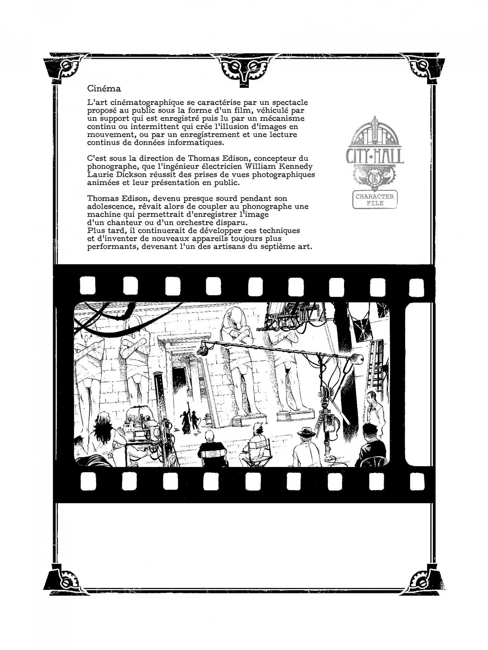 Read City Hall FR Manga Online