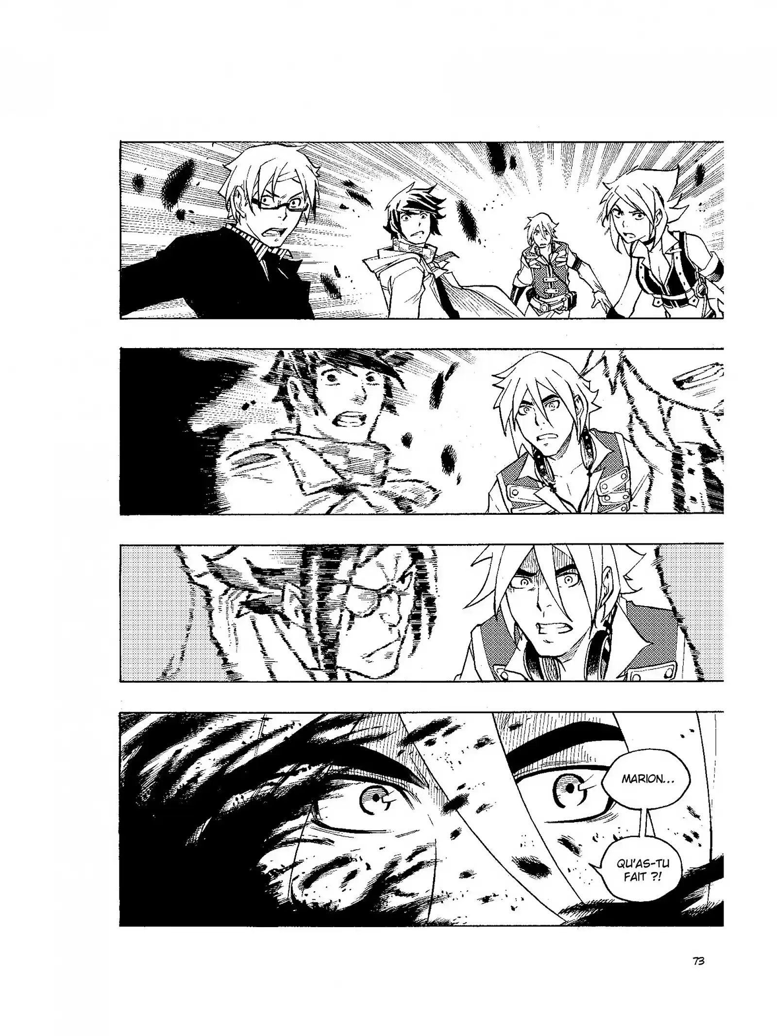 Read City Hall FR Manga Online