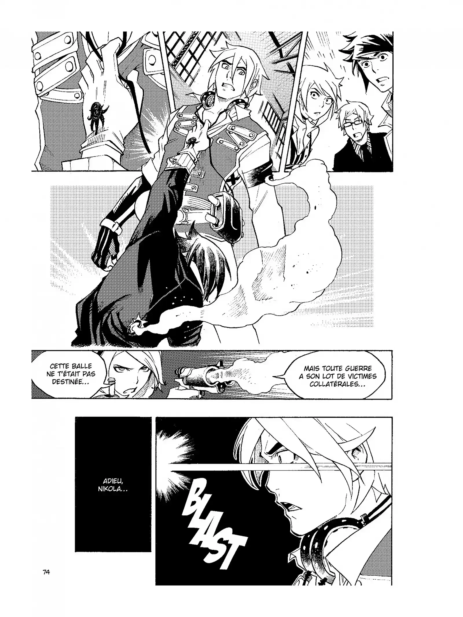 Read City Hall FR Manga Online