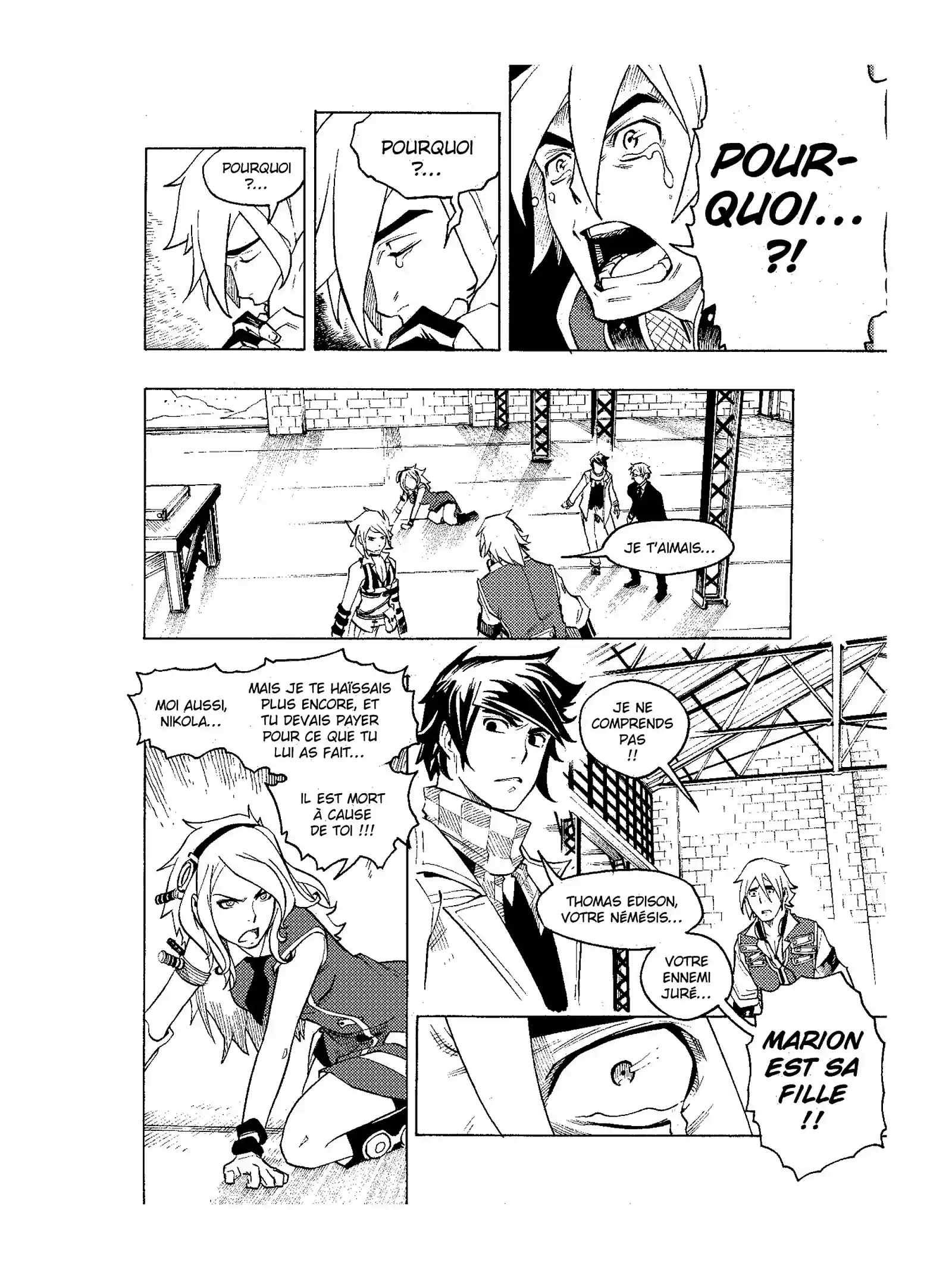 Read City Hall FR Manga Online