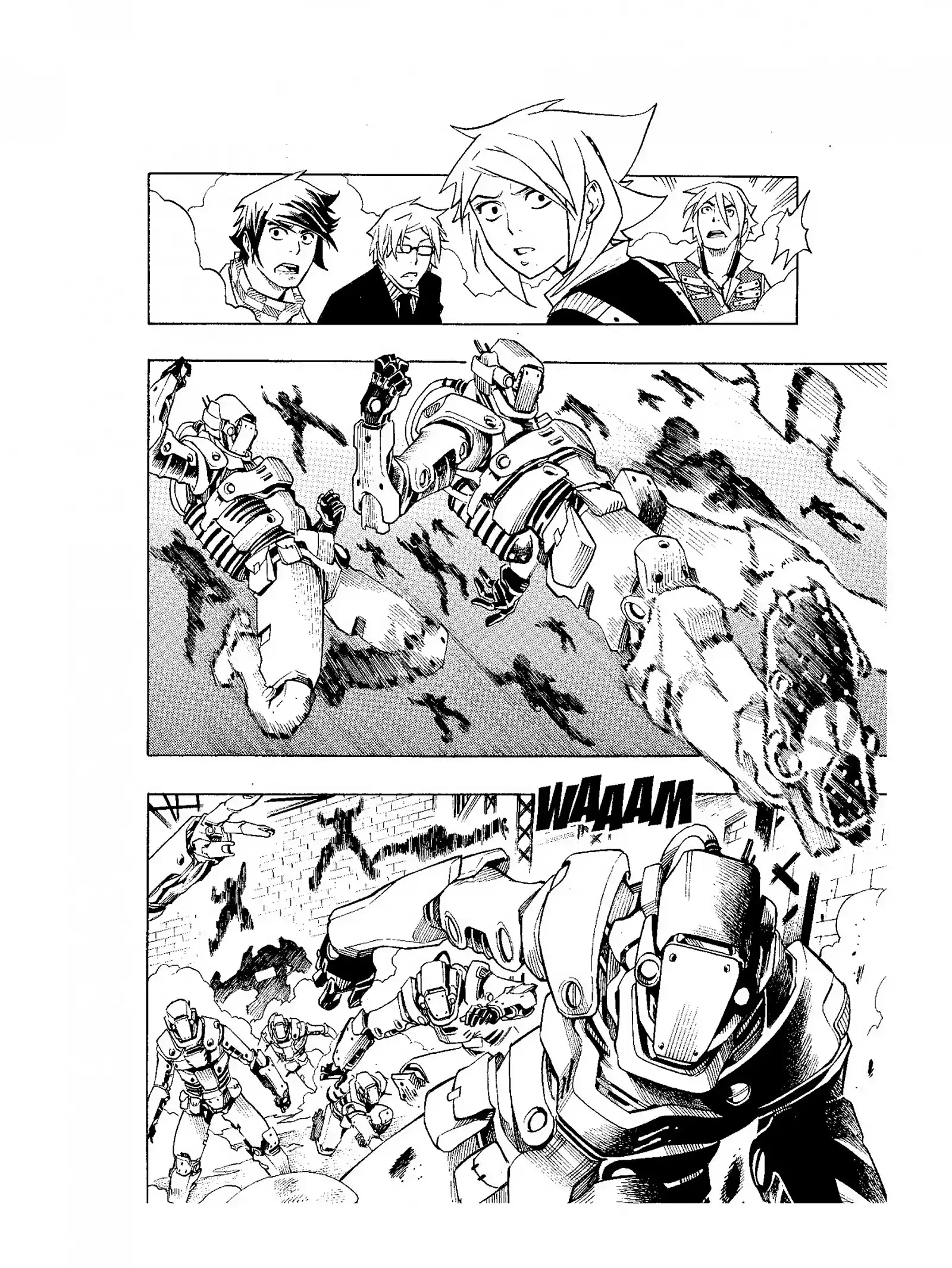 Read City Hall FR Manga Online
