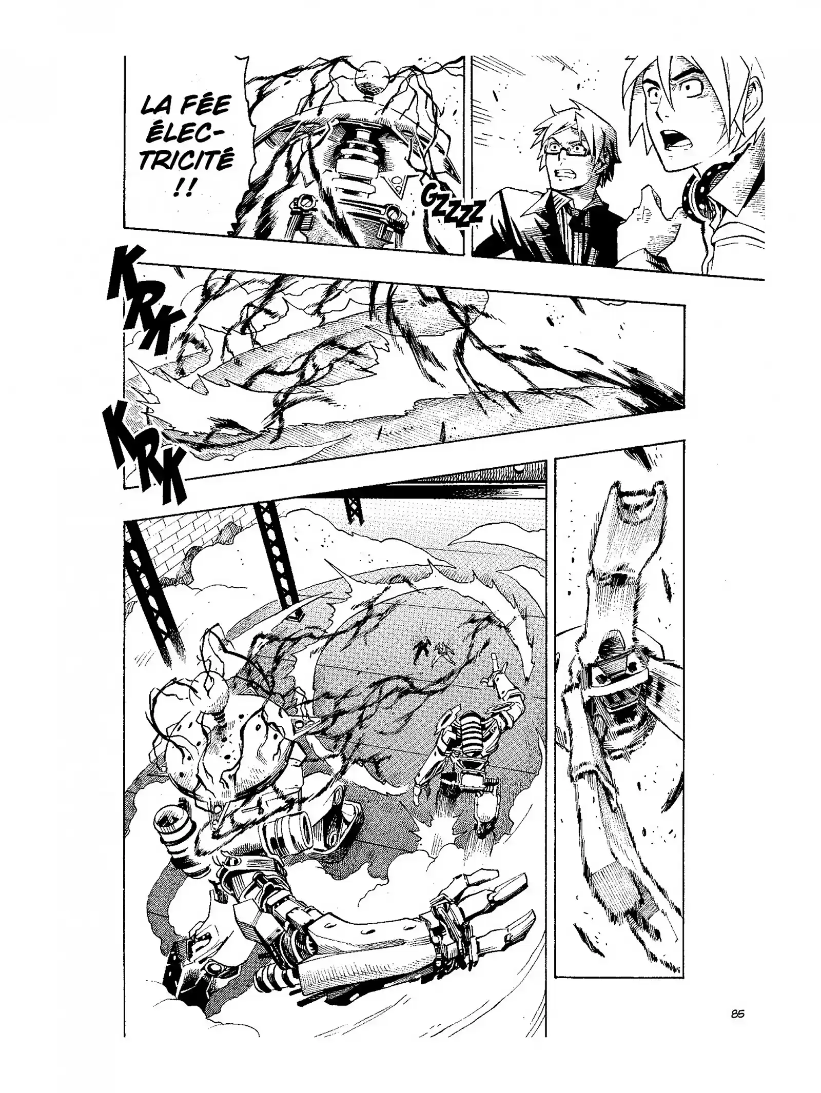 Read City Hall FR Manga Online