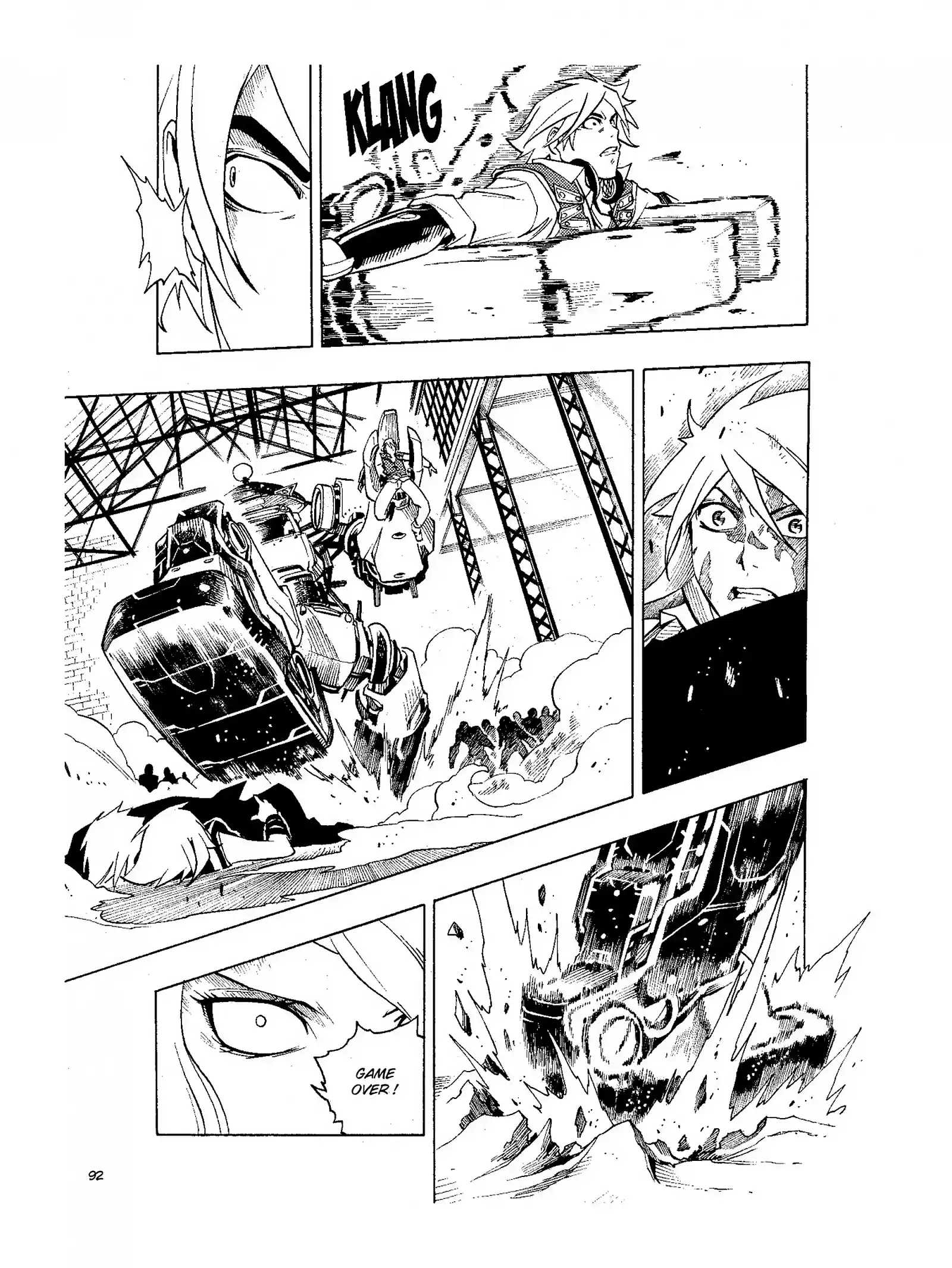 Read City Hall FR Manga Online