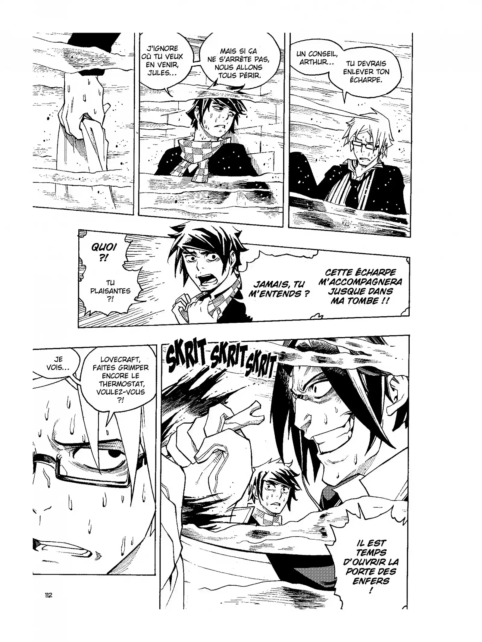 Read City Hall FR Manga Online