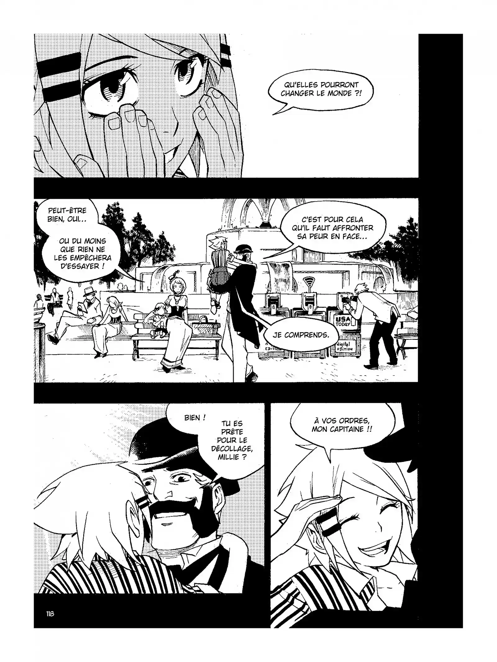 Read City Hall FR Manga Online