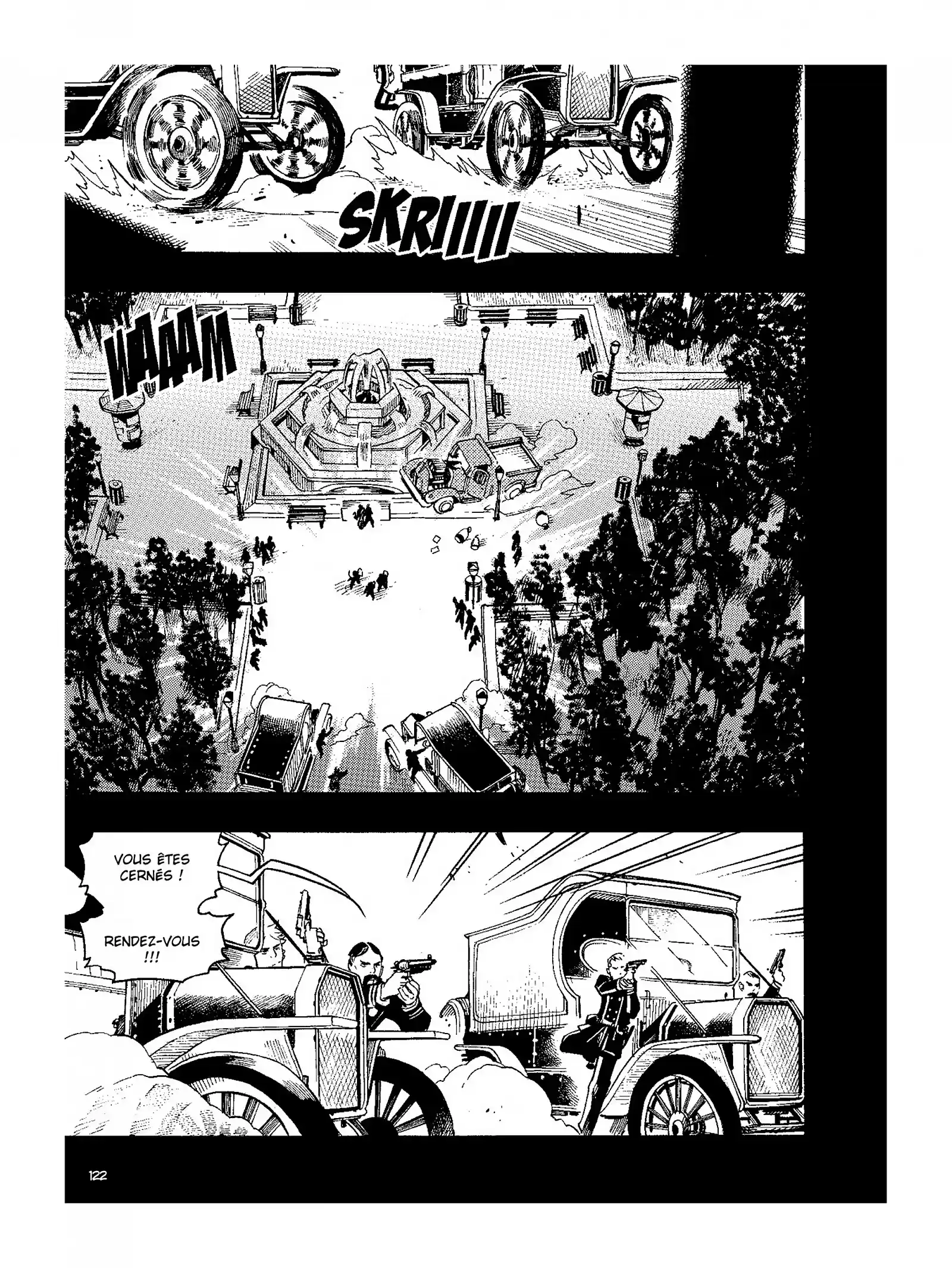 Read City Hall FR Manga Online