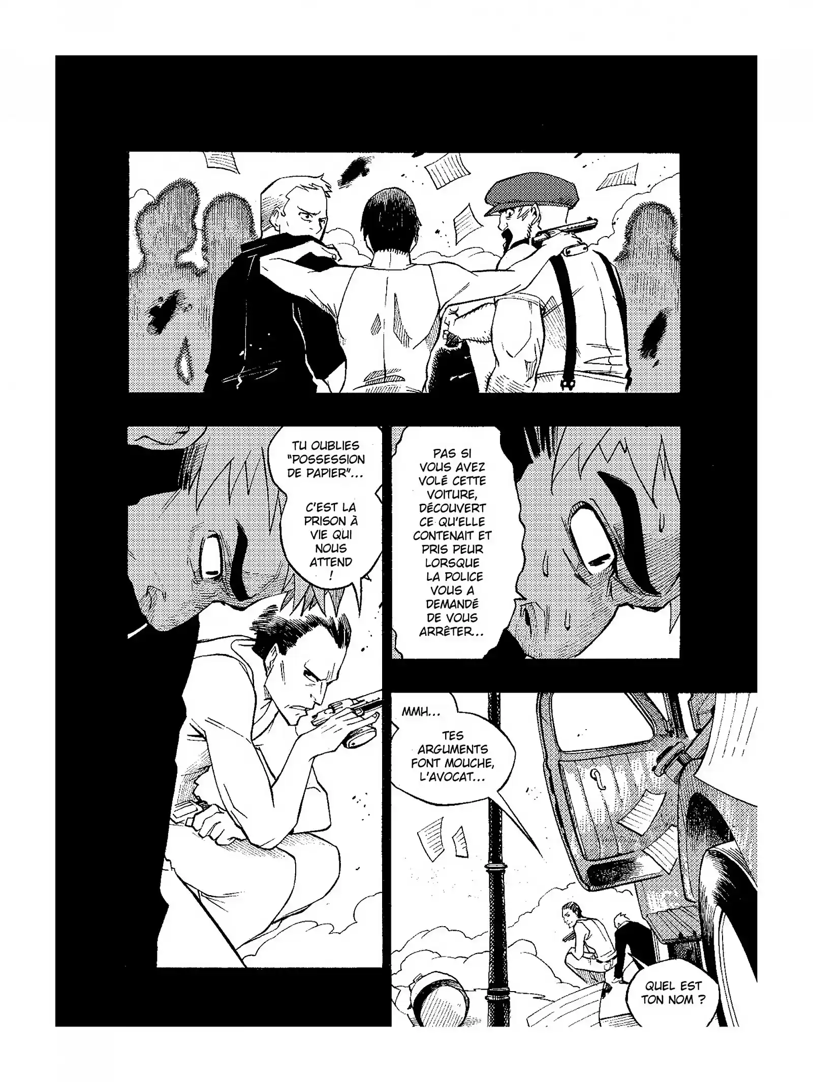 Read City Hall FR Manga Online