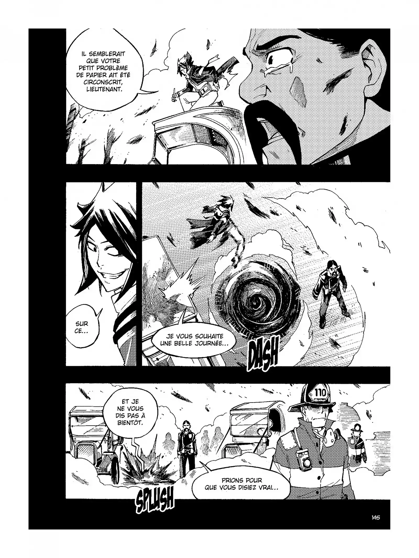 Read City Hall FR Manga Online