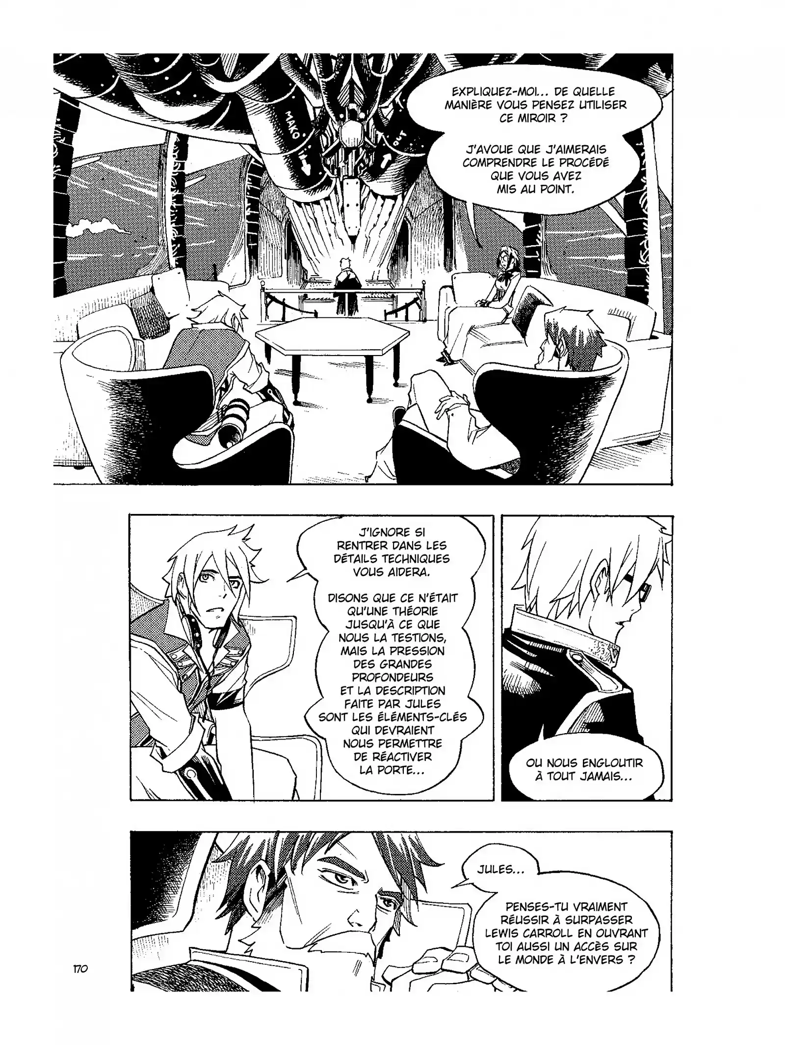 Read City Hall FR Manga Online