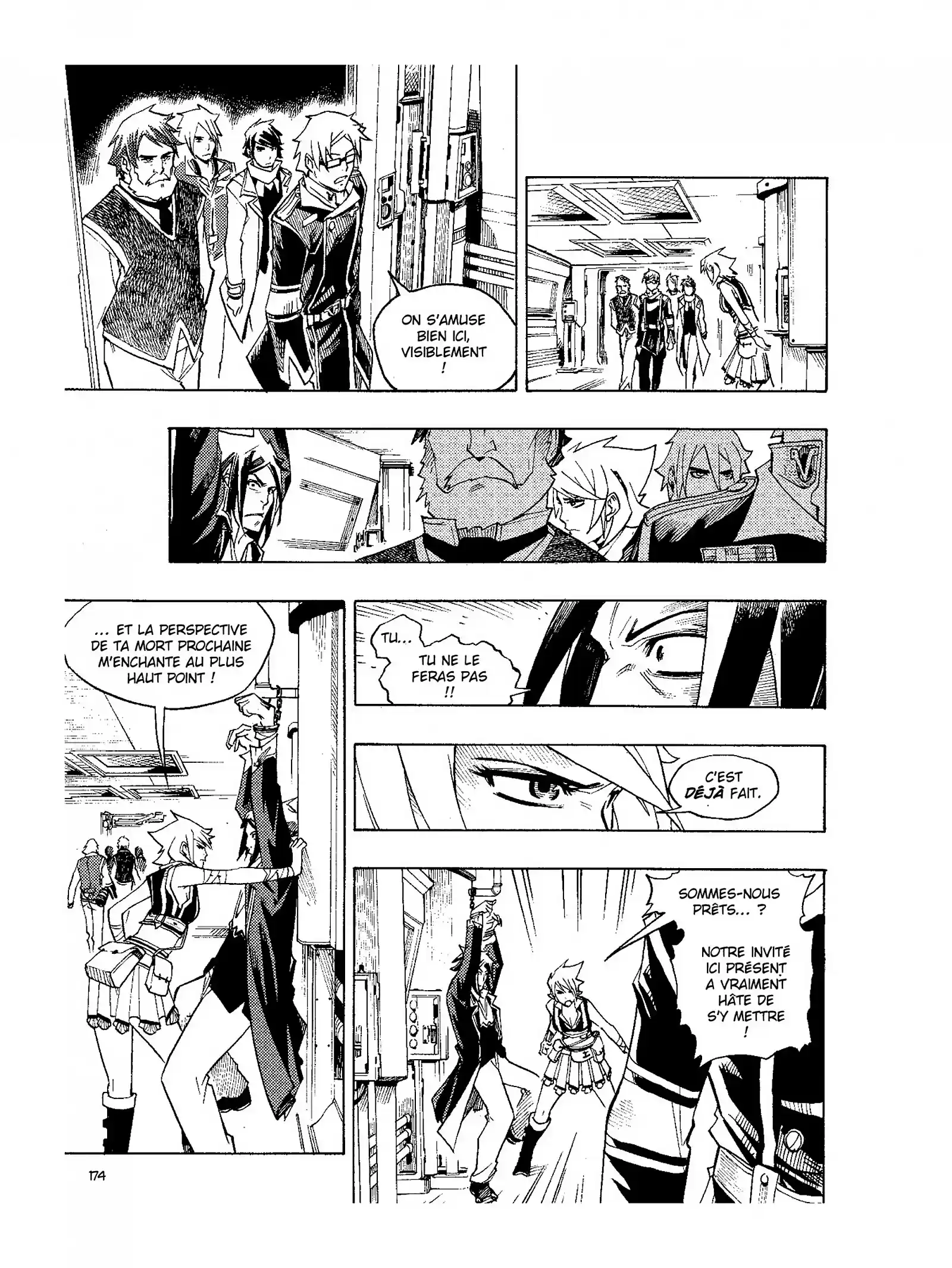 Read City Hall FR Manga Online