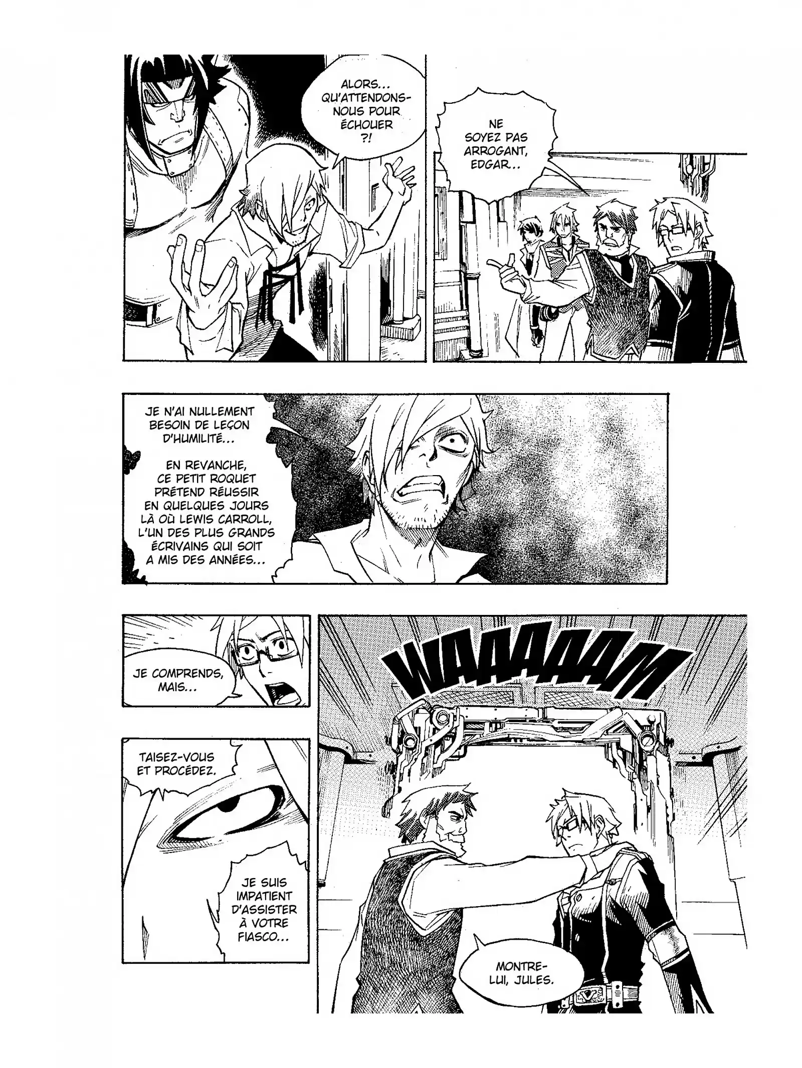 Read City Hall FR Manga Online