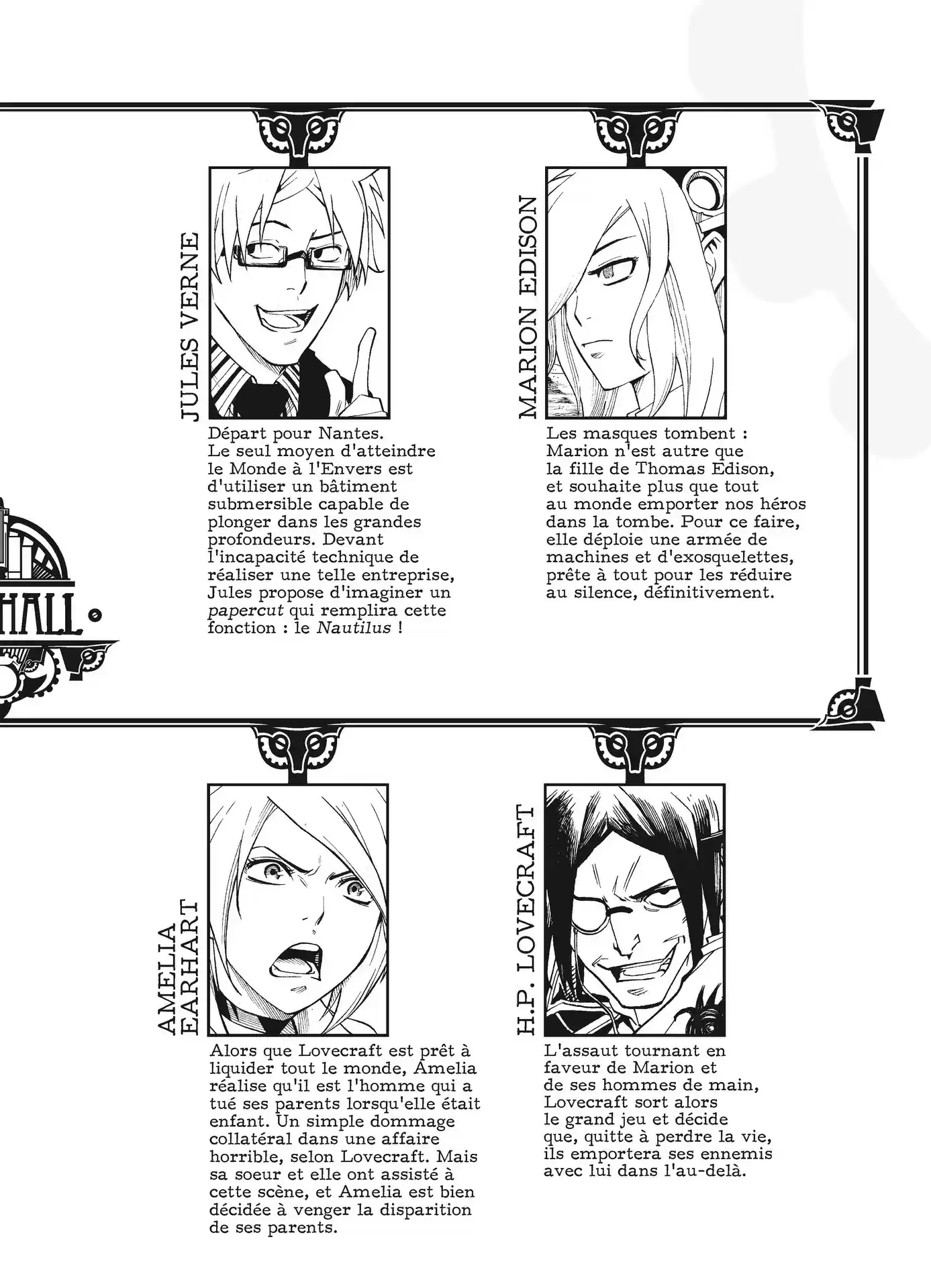 Read City Hall FR Manga Online