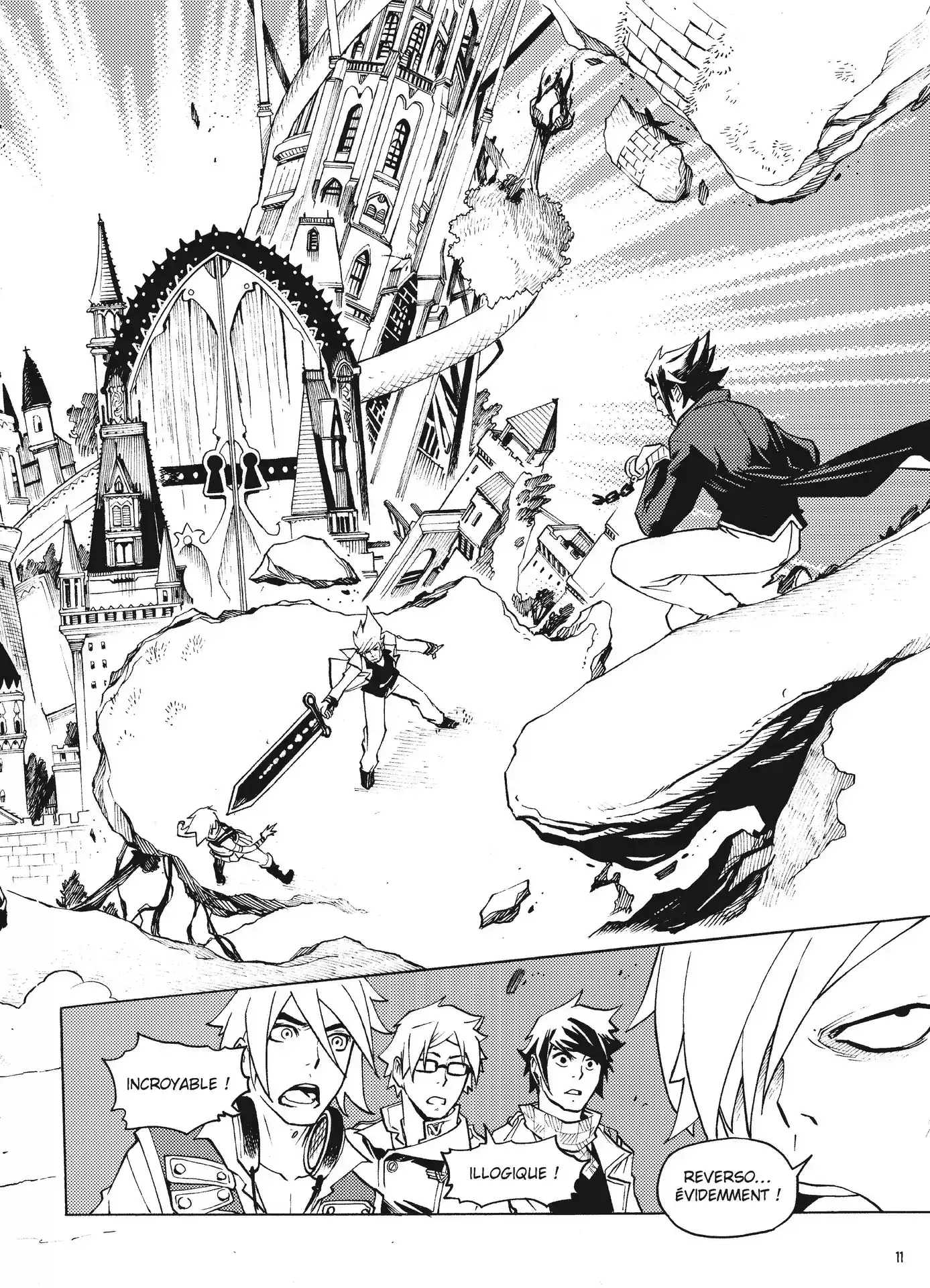 Read City Hall FR Manga Online
