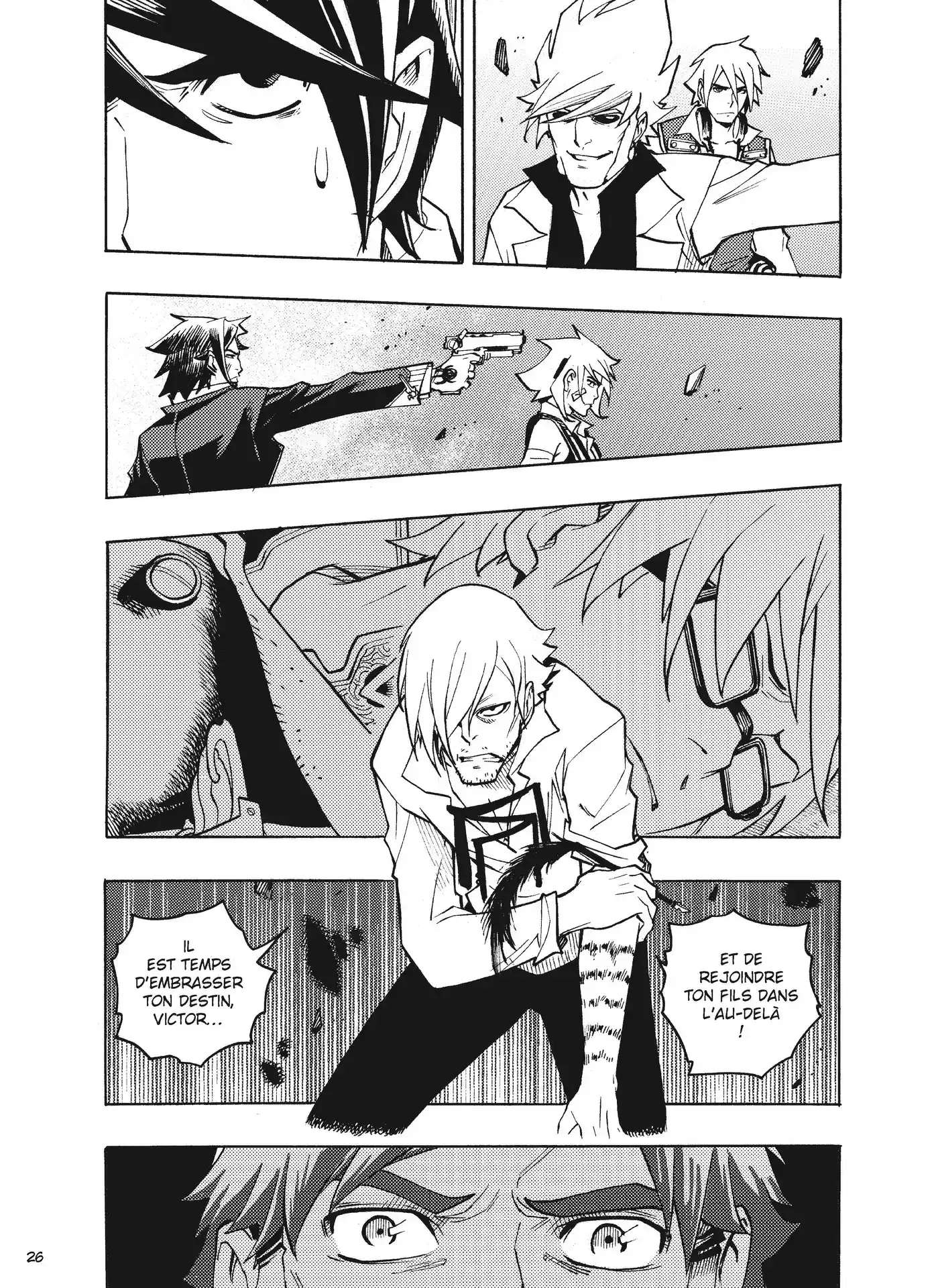 Read City Hall FR Manga Online