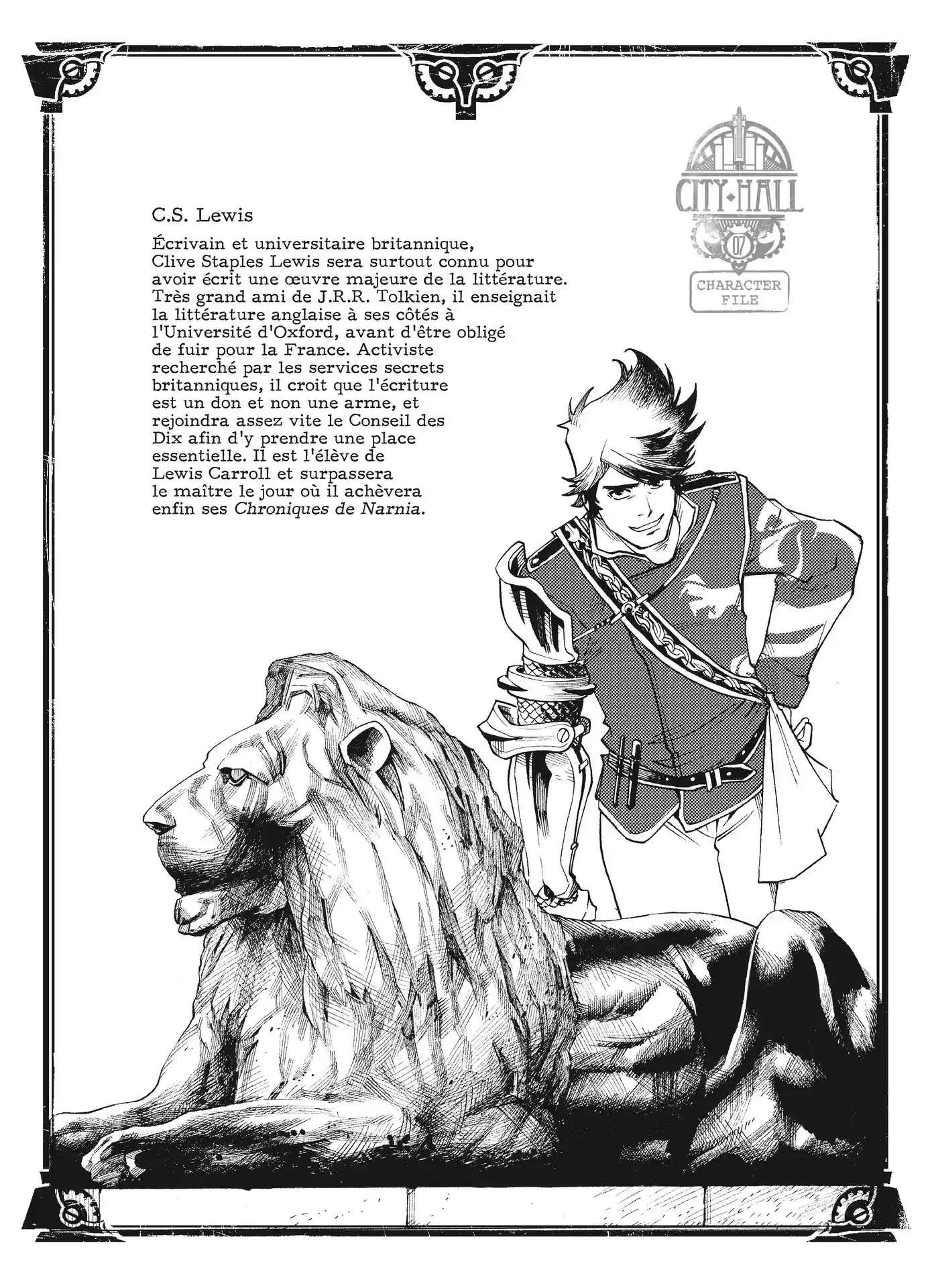 Read City Hall FR Manga Online