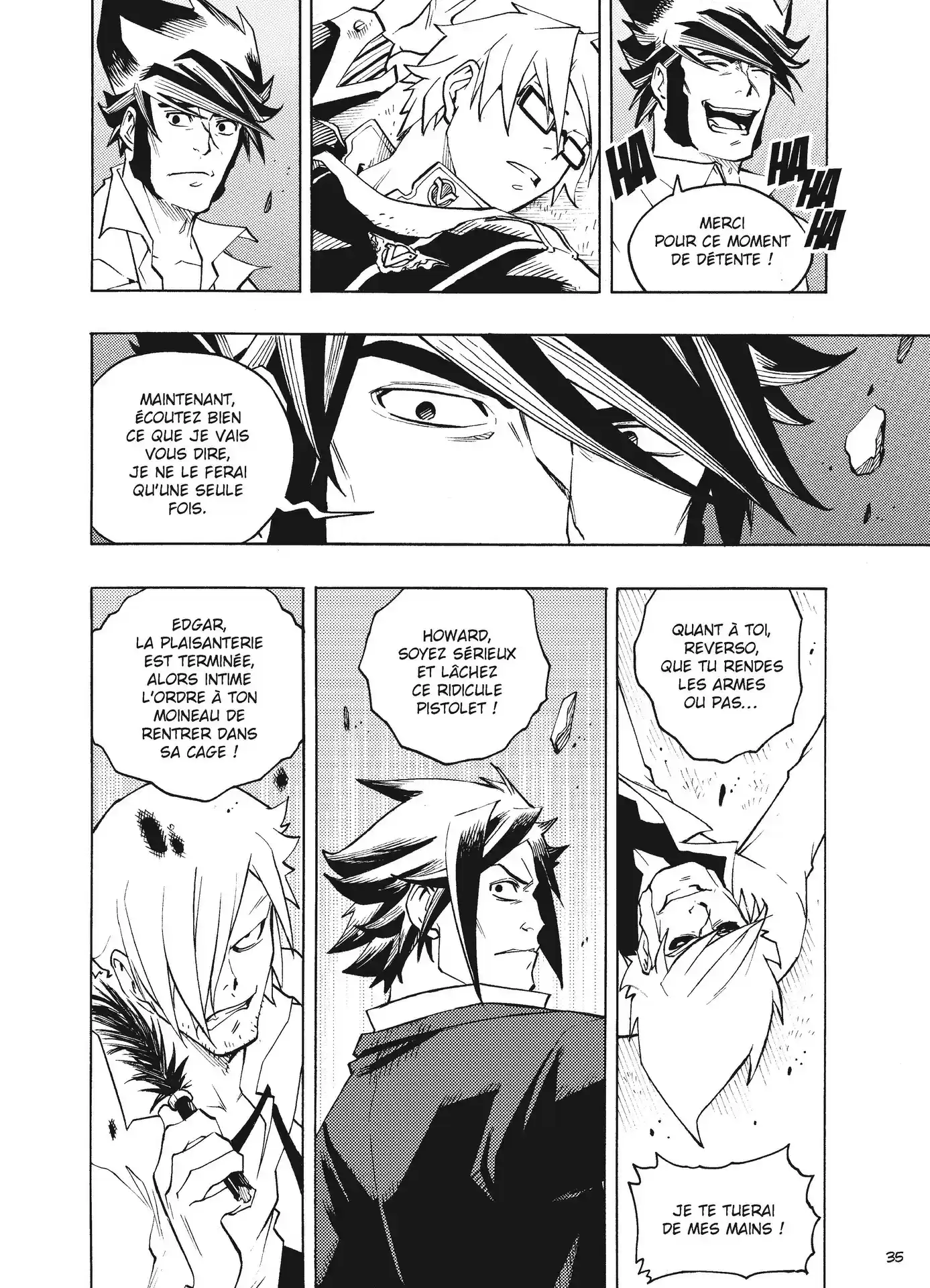 Read City Hall FR Manga Online