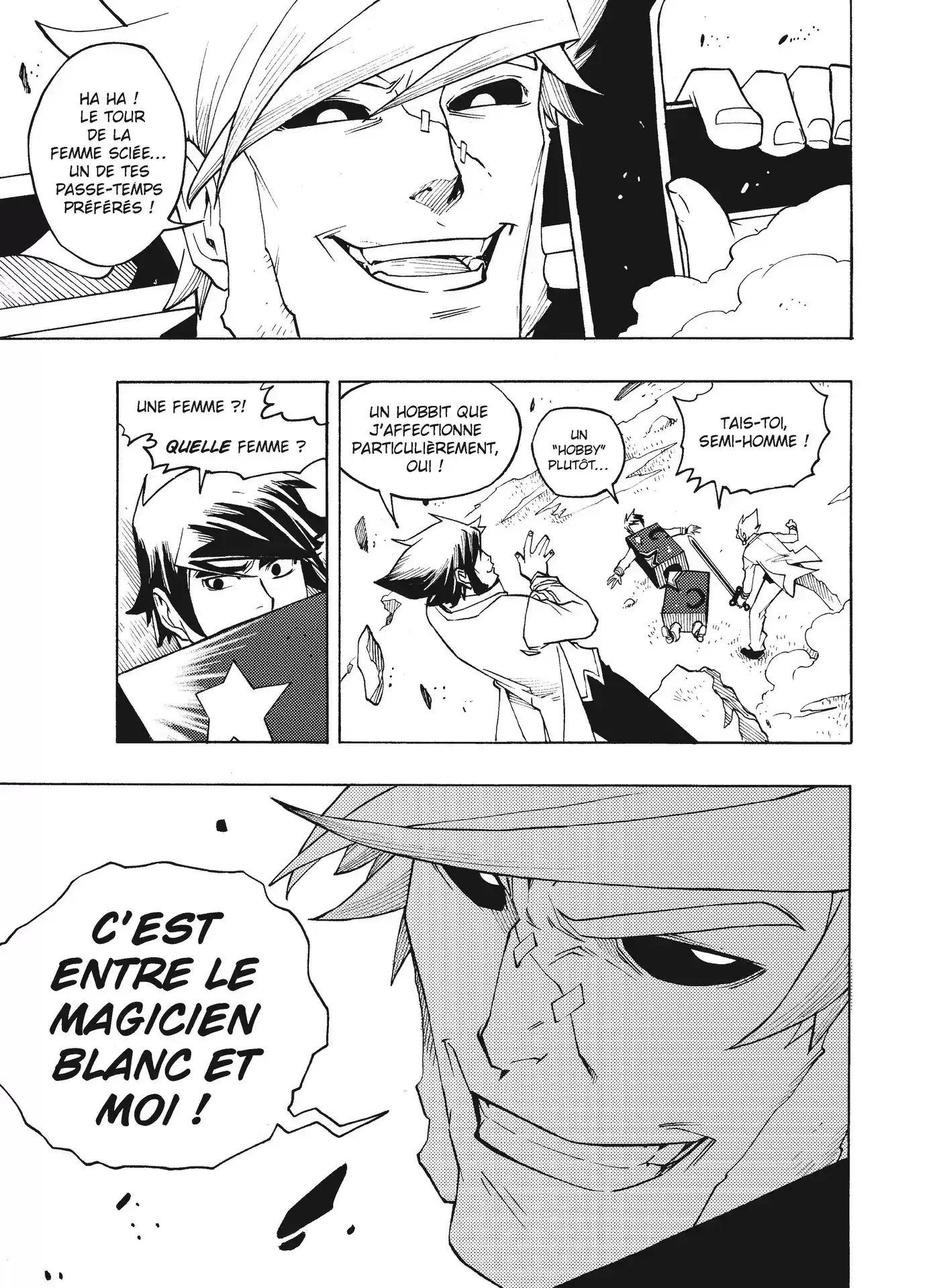 Read City Hall FR Manga Online