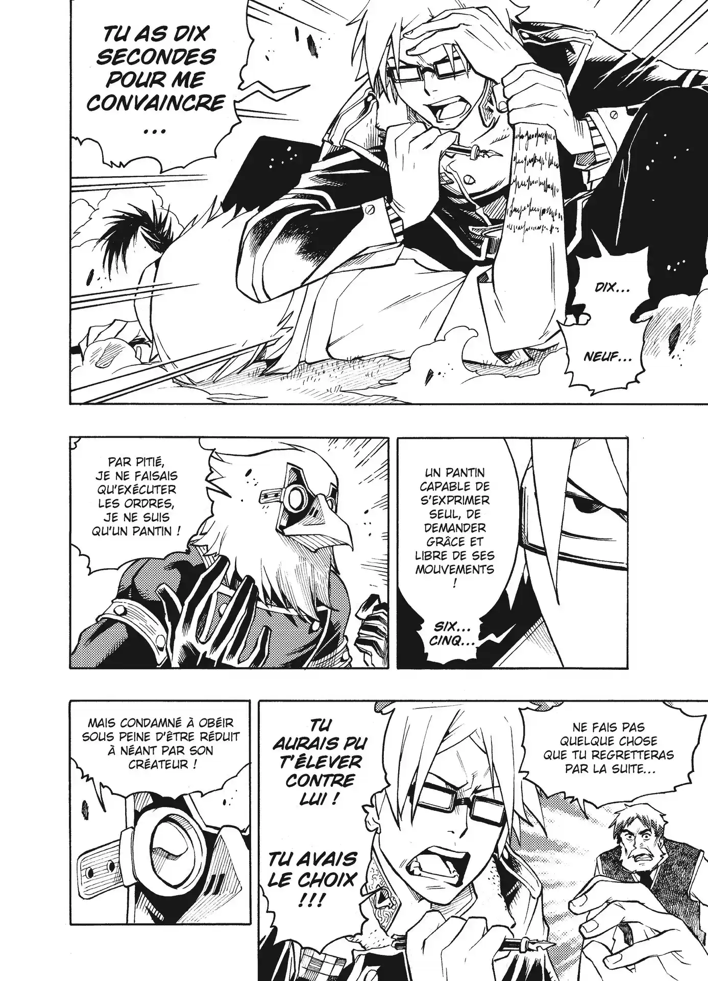 Read City Hall FR Manga Online