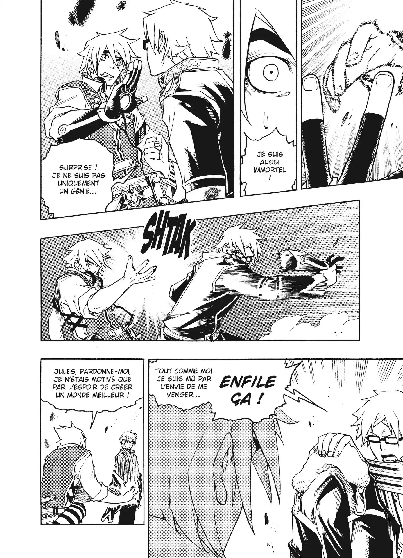 Read City Hall FR Manga Online