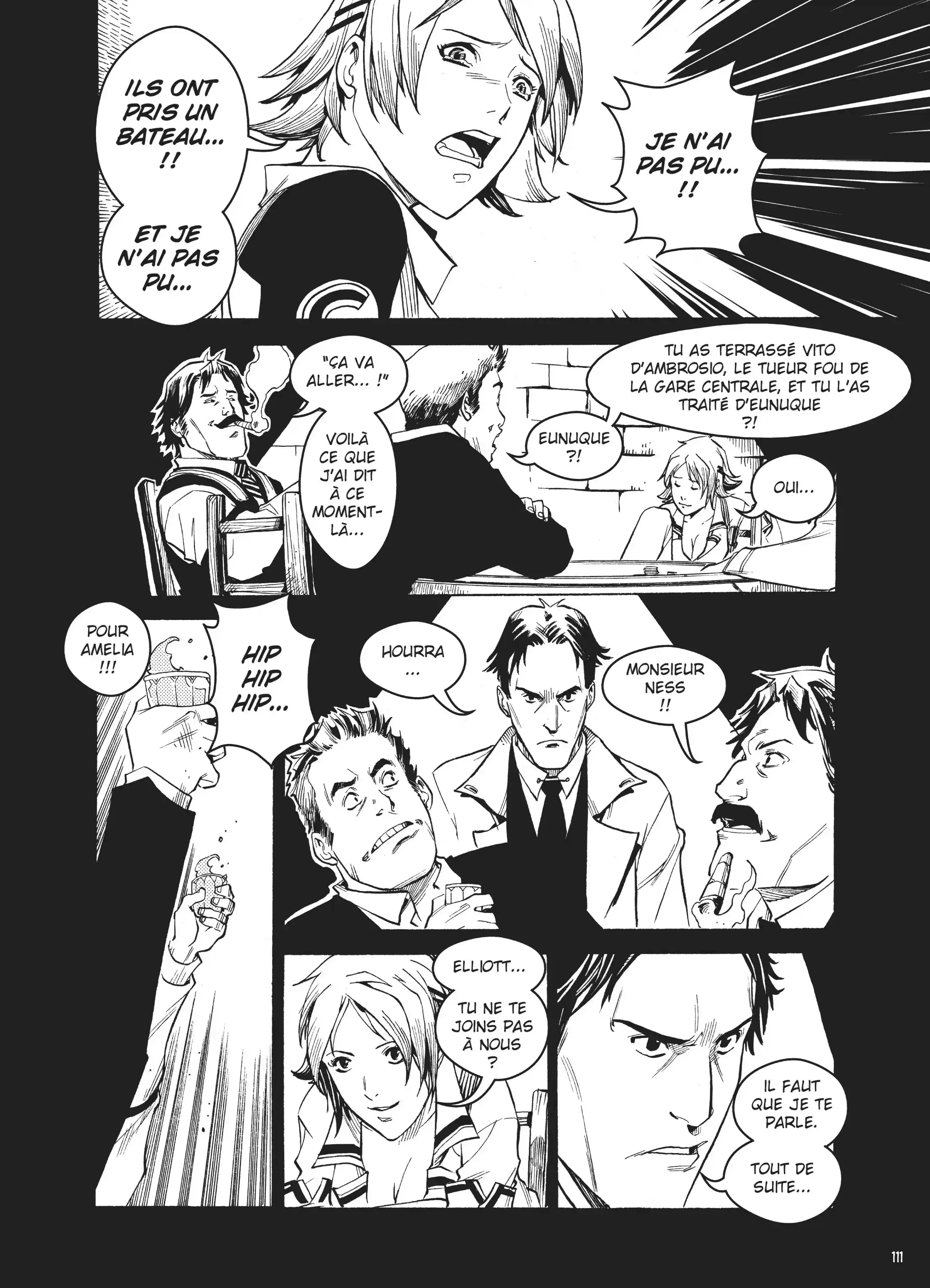 Read City Hall FR Manga Online