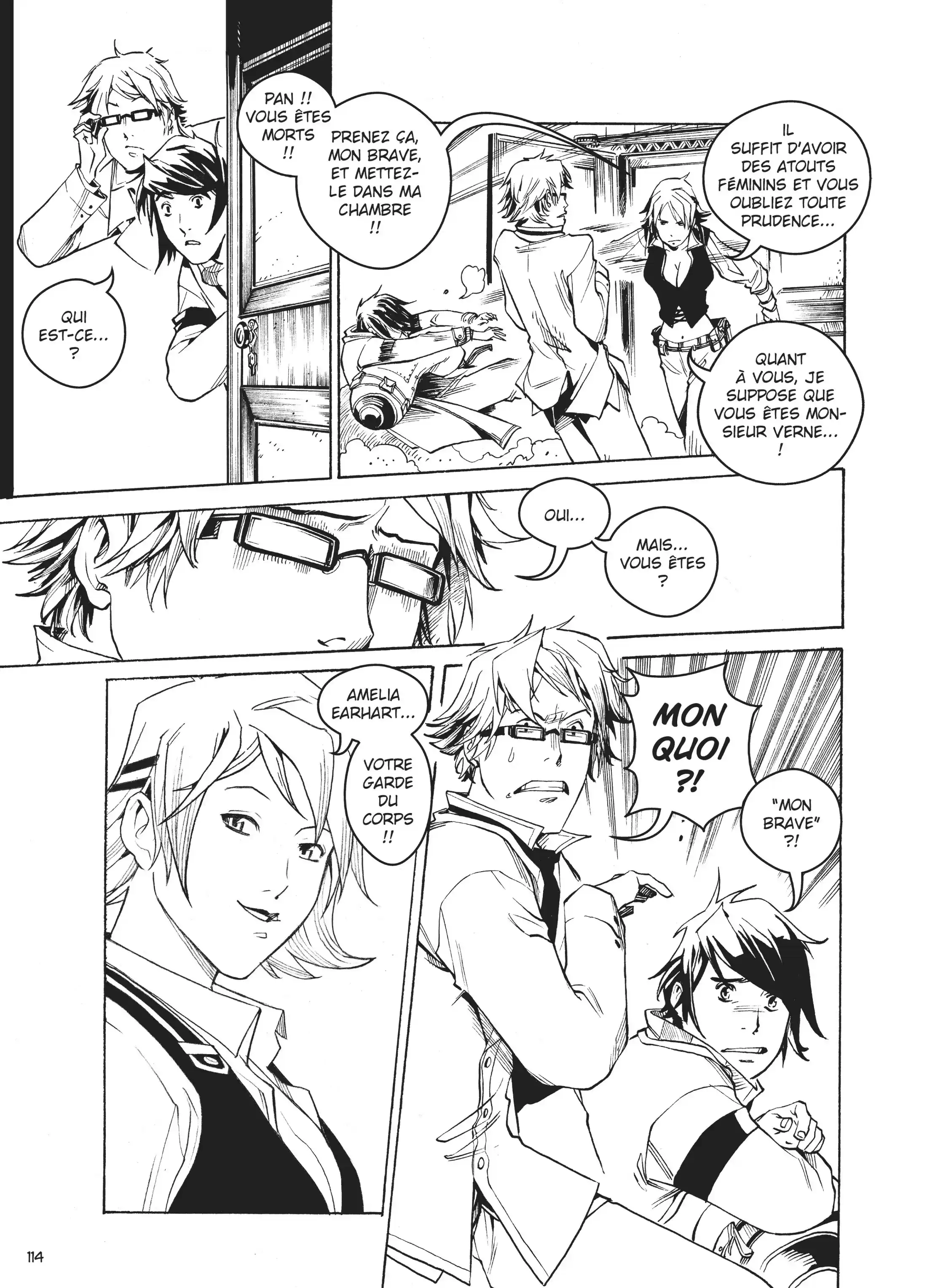 Read City Hall FR Manga Online
