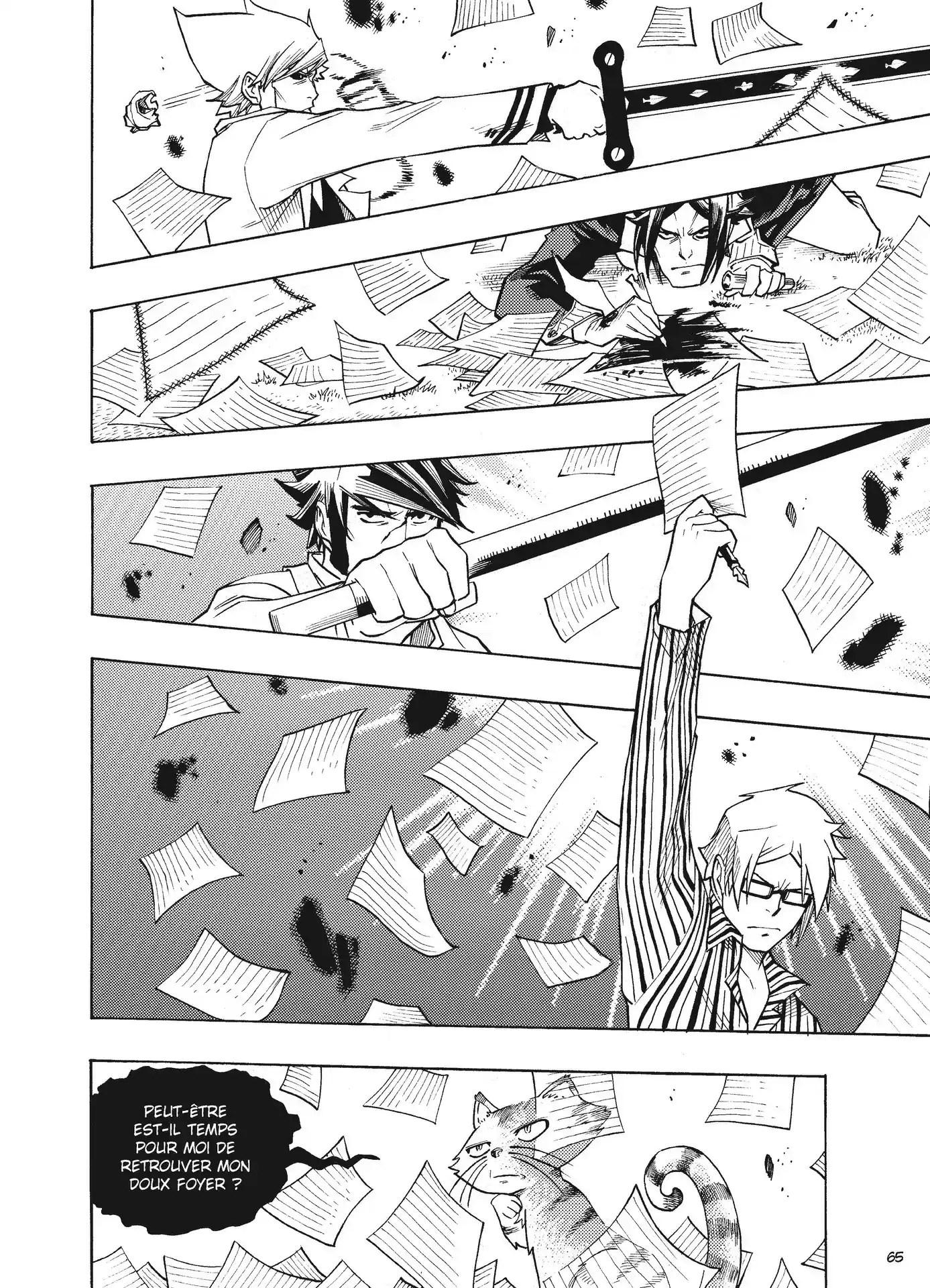 Read City Hall FR Manga Online