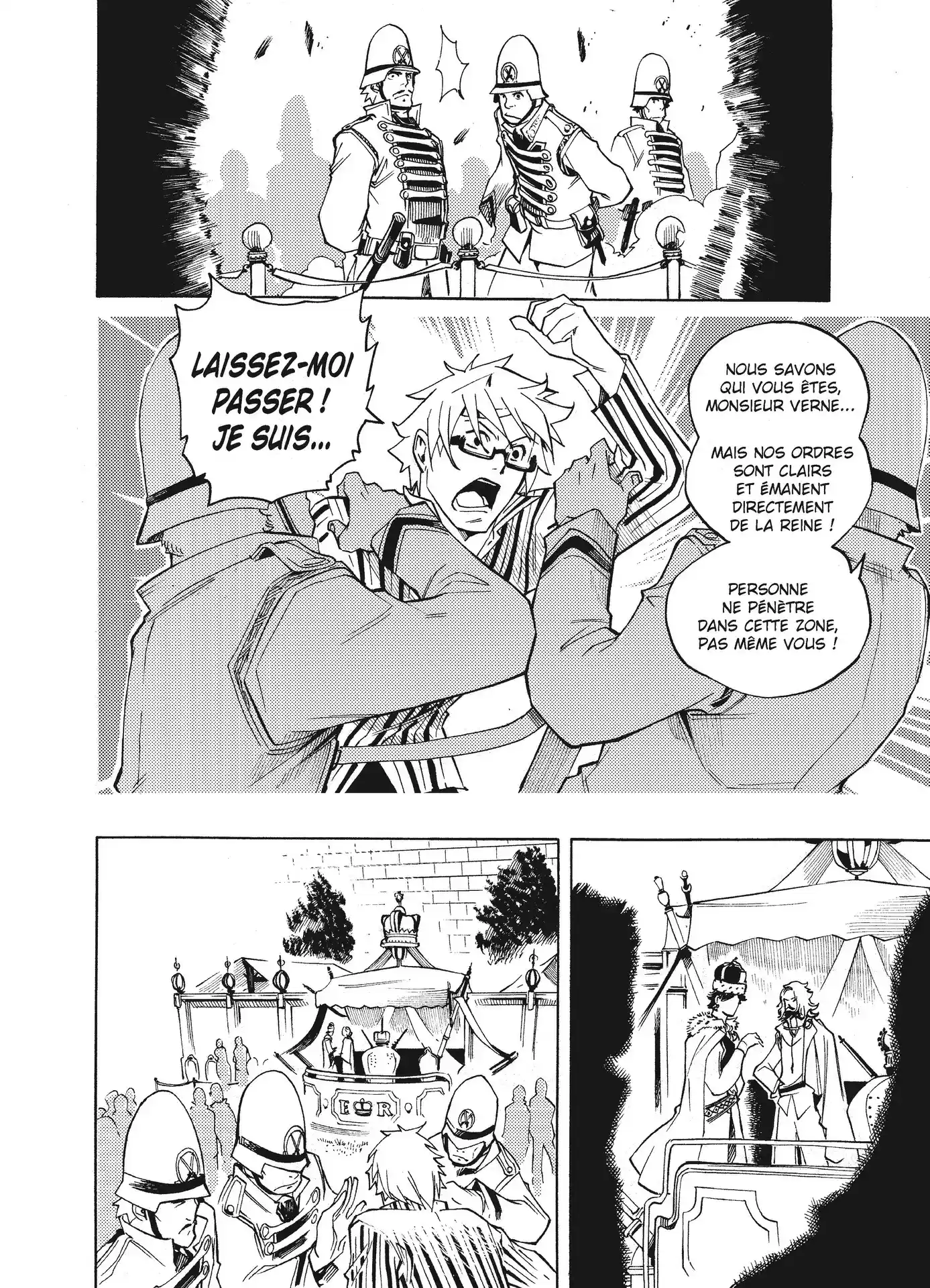 Read City Hall FR Manga Online