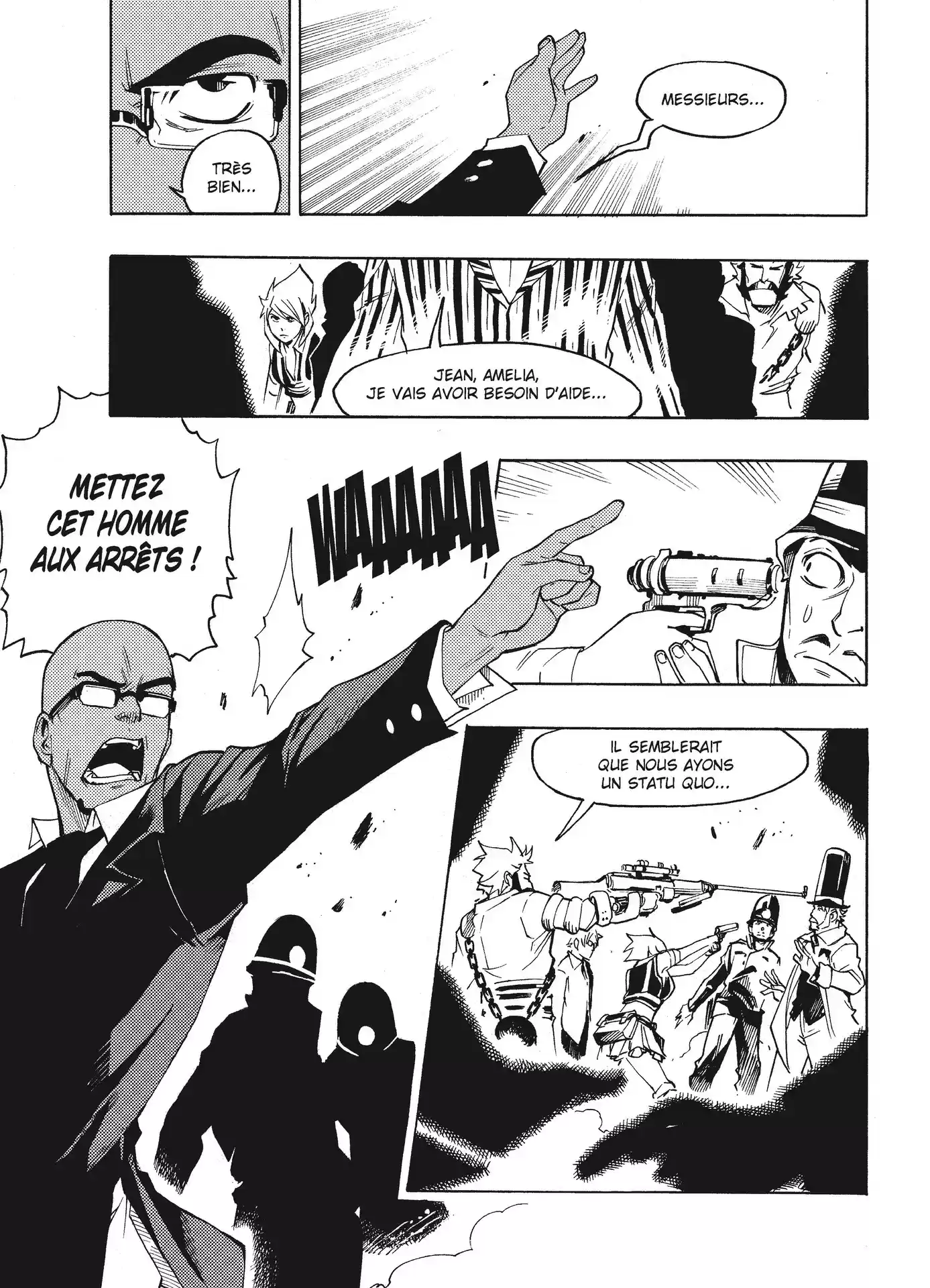 Read City Hall FR Manga Online