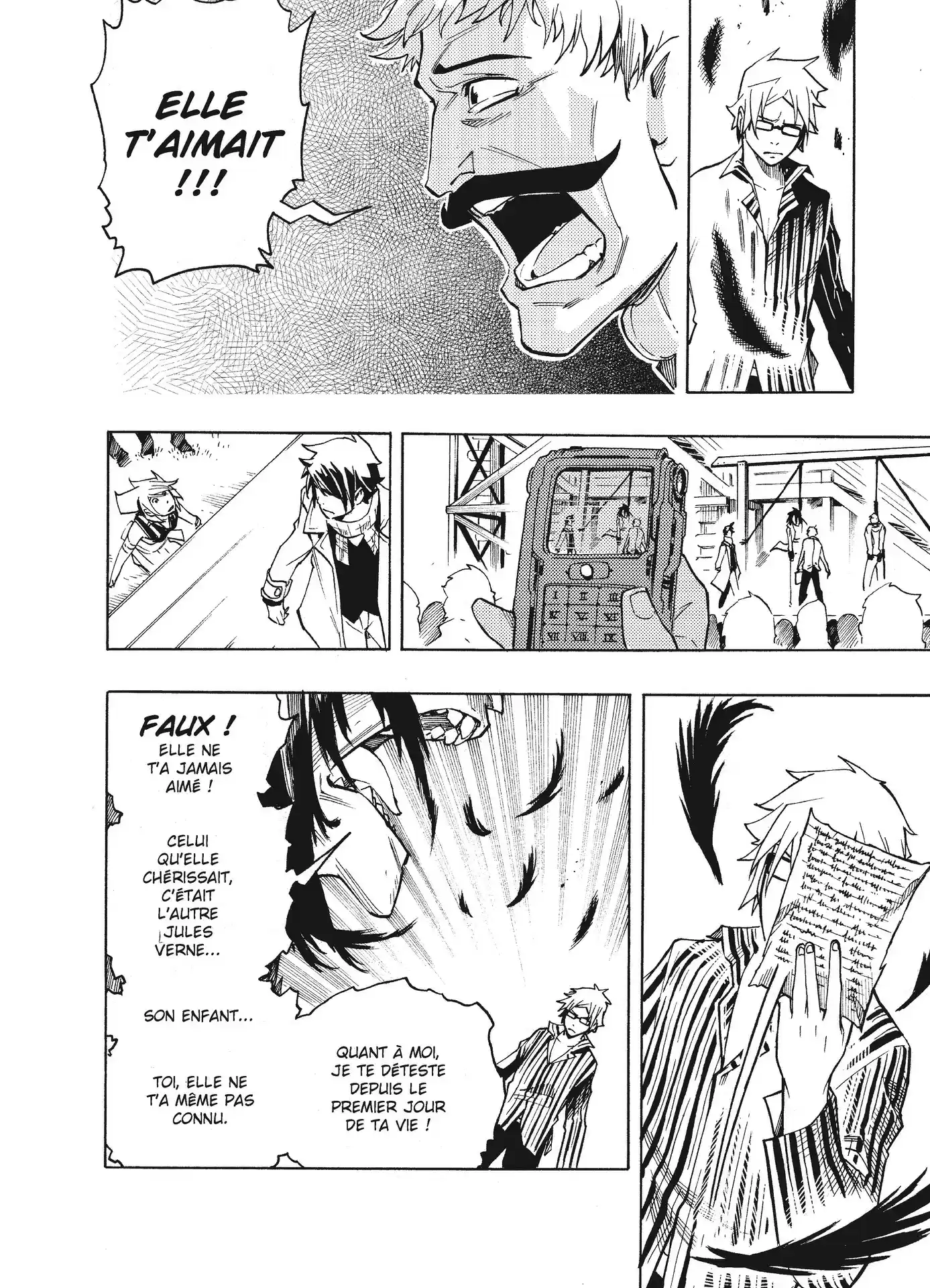 Read City Hall FR Manga Online