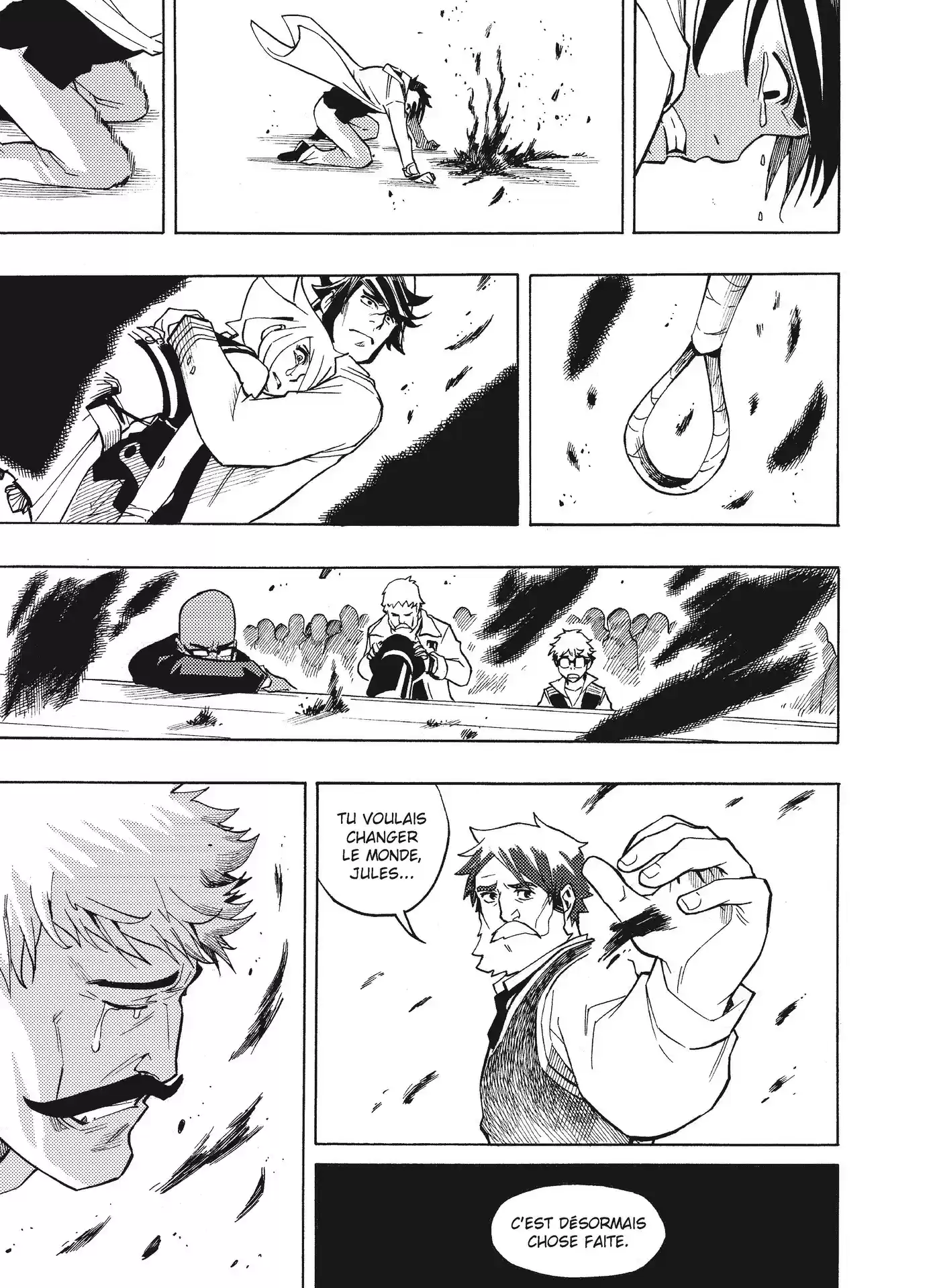 Read City Hall FR Manga Online
