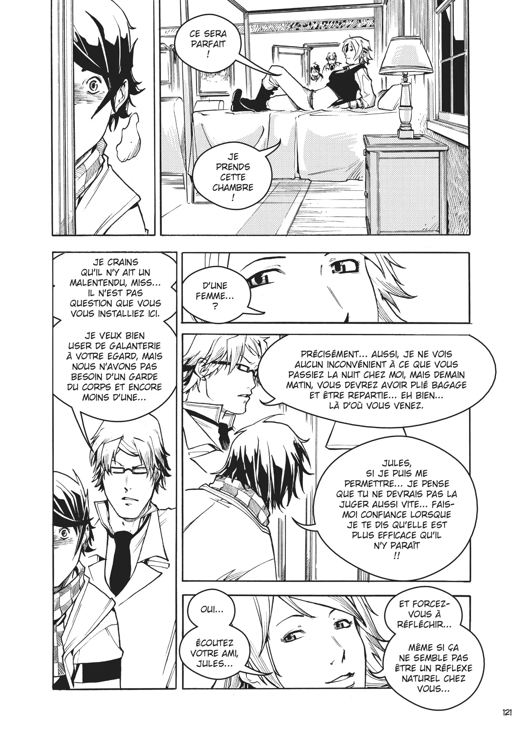 Read City Hall FR Manga Online