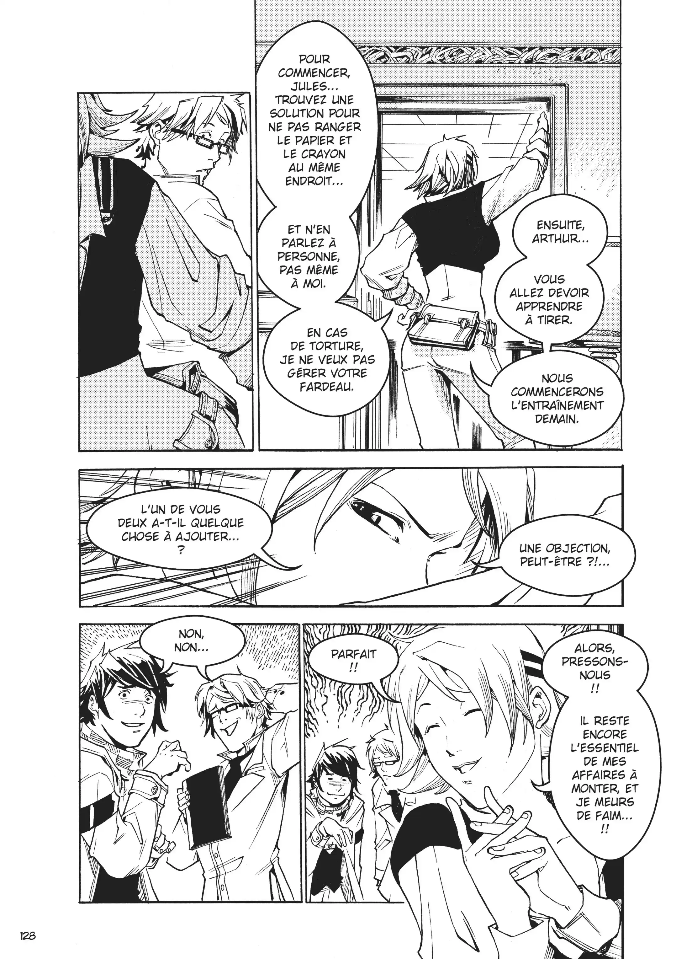 Read City Hall FR Manga Online