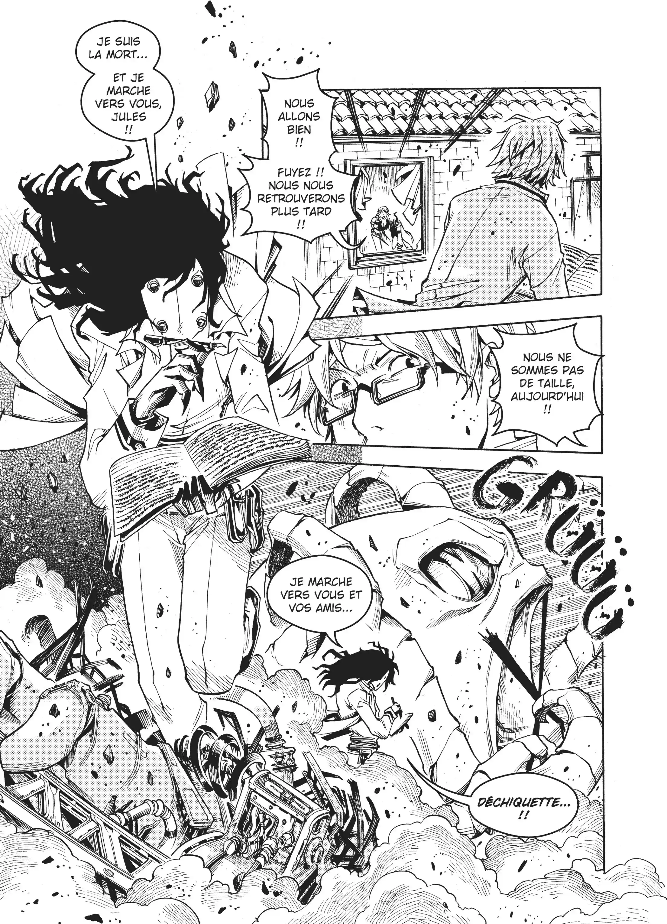 Read City Hall FR Manga Online
