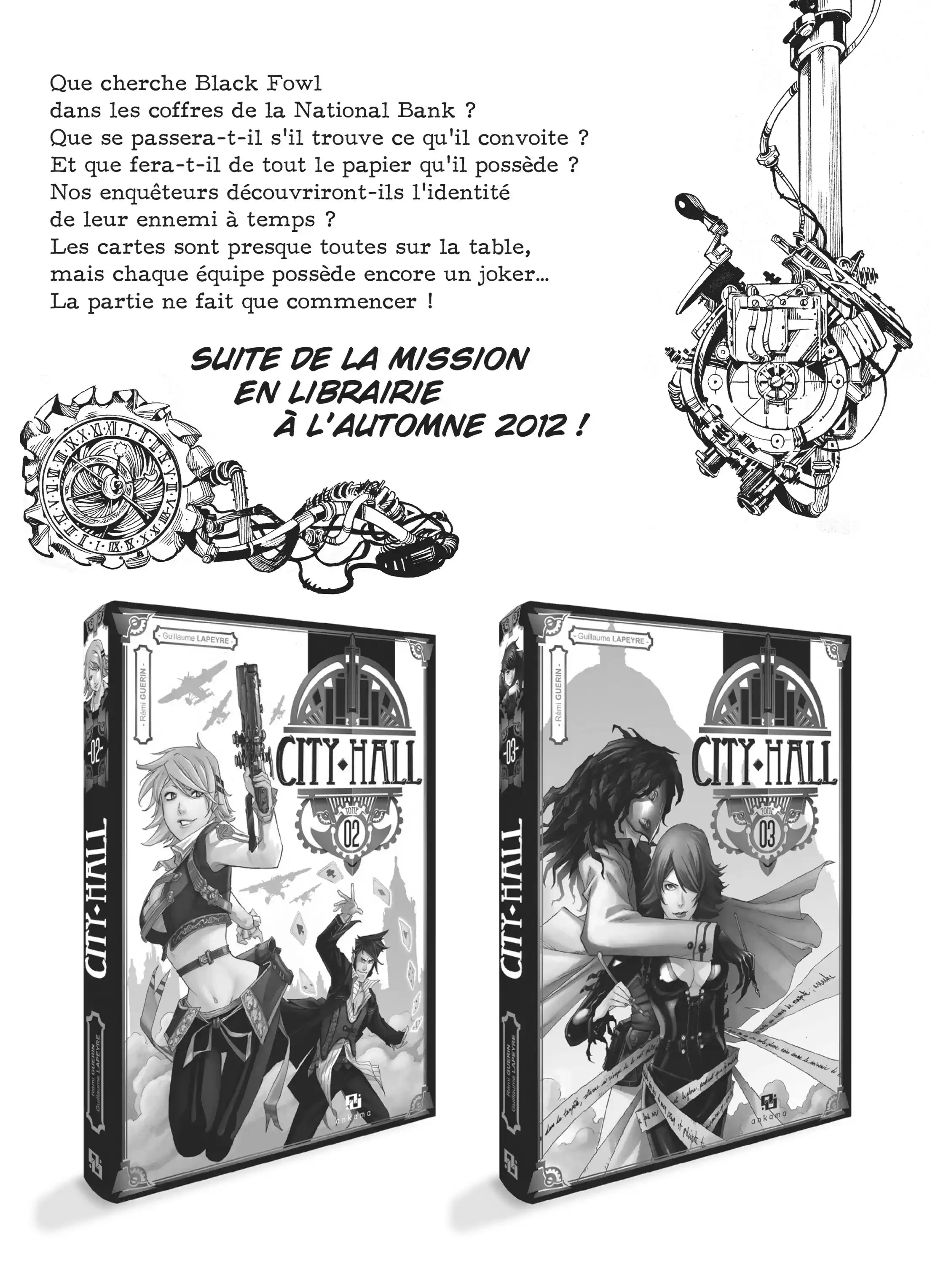 Read City Hall FR Manga Online